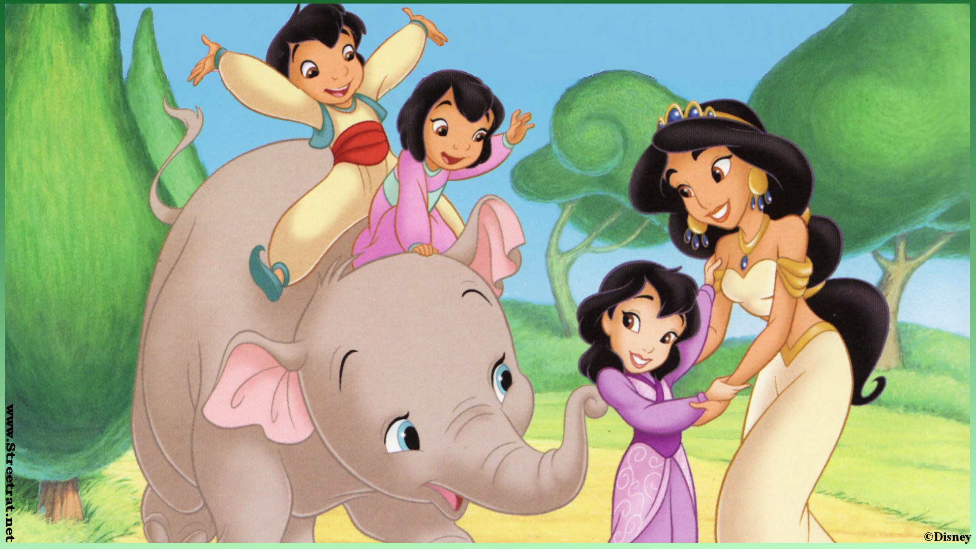 1920x1080 Posted in Wallpapers | Tagged Disney Princess, princess jasmine ...