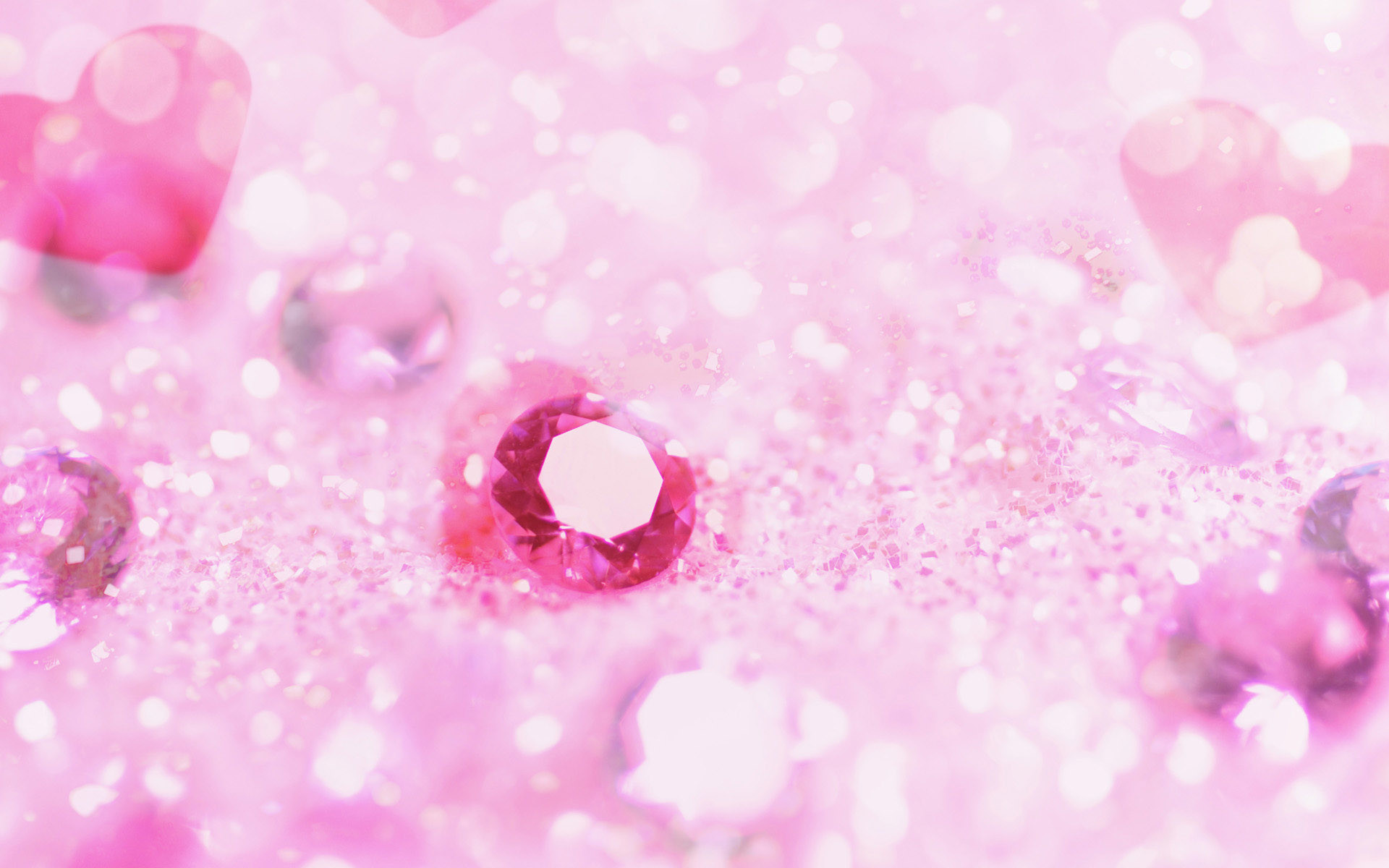 1920x1200 Pink Diamonds Background HD Wallpaper | Others Wallpapers