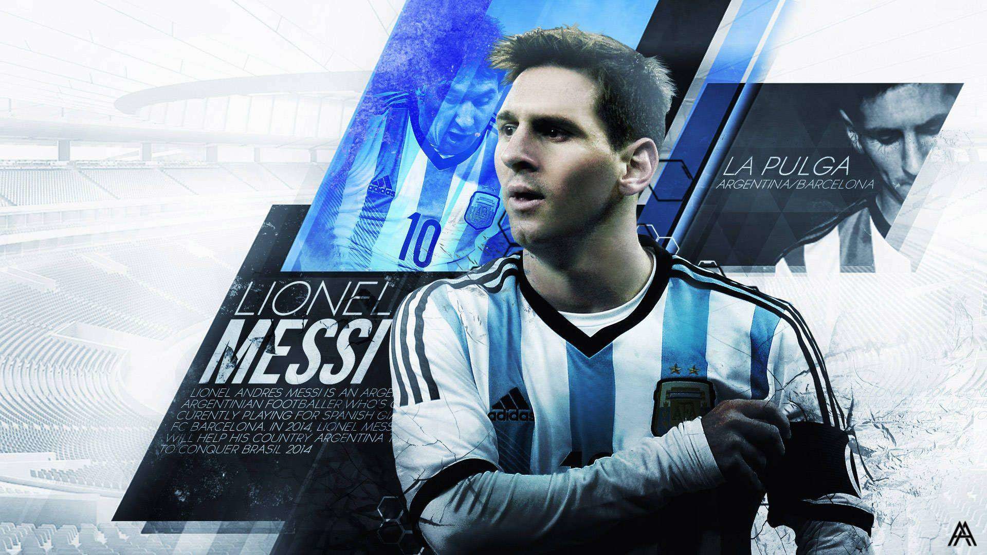 1920x1080 Lionel Messi Wallpaper HD football cup 2018
