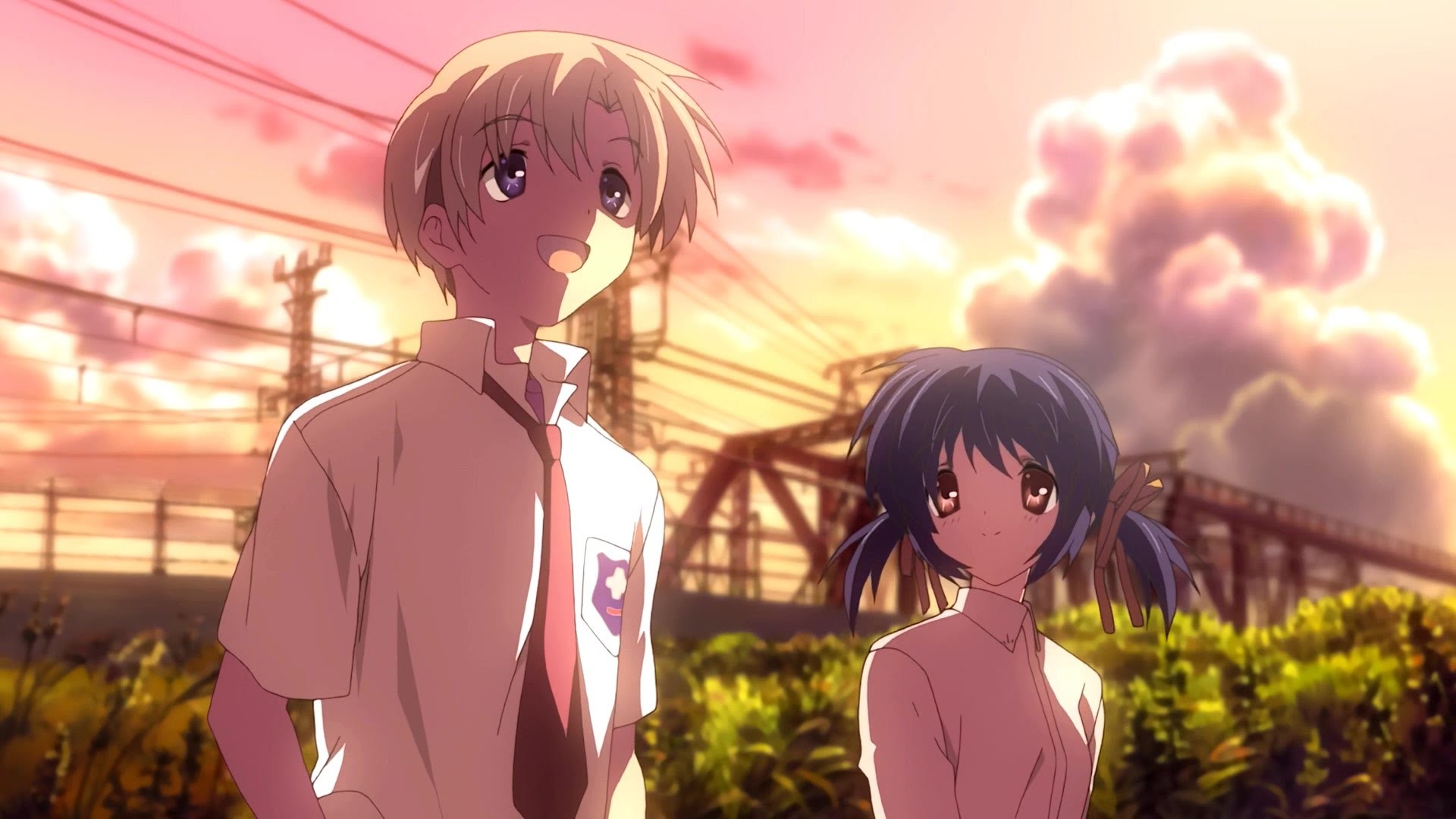 1920x1080 [Full HD/1080p] Clannad ~After Story~ Creditless OP