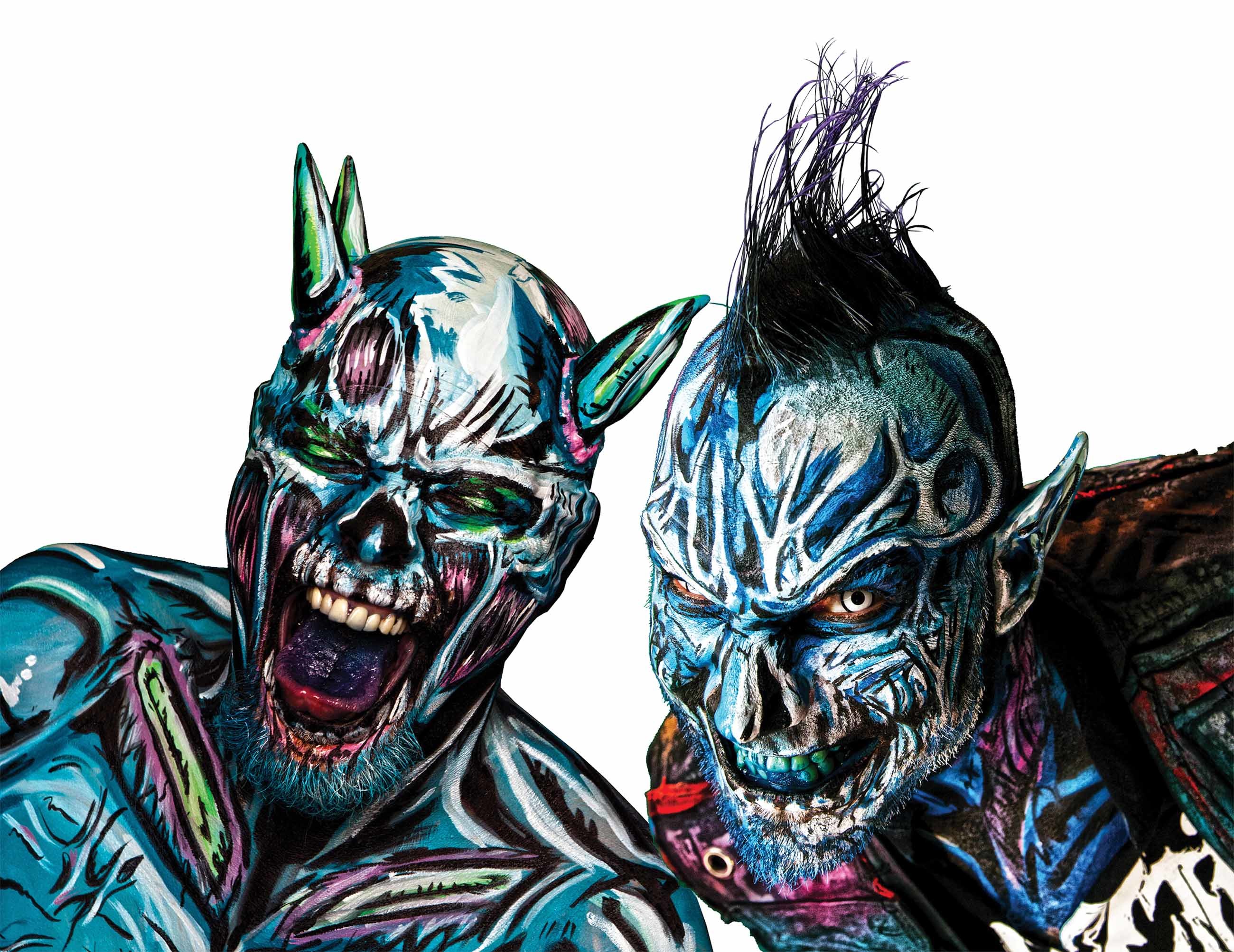 2600x2007 Mike Chaiken has published an article on The Southington Observer about the  Demented Duo, Twiztid.