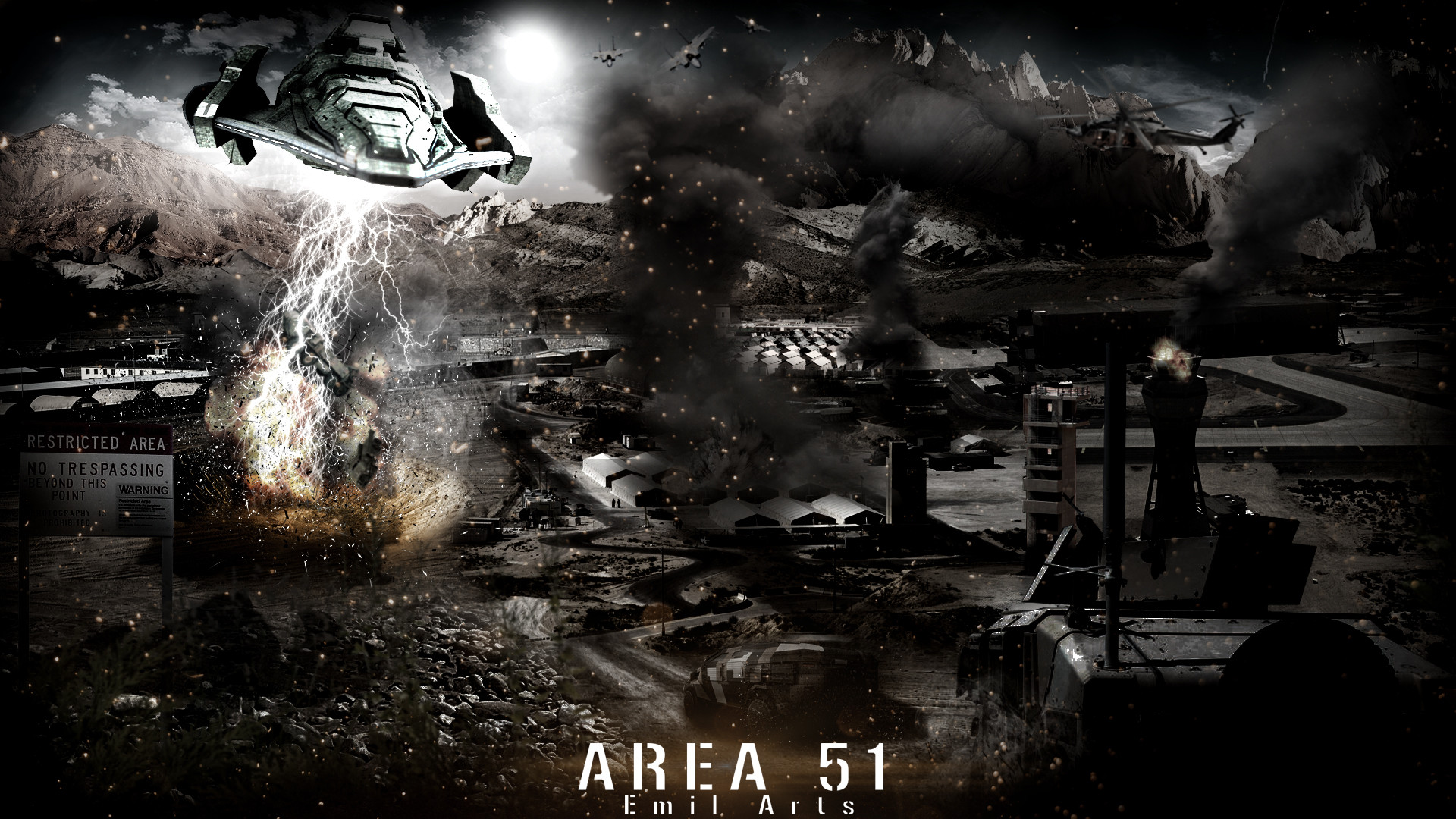 1920x1080 Area 51 Wallpapers