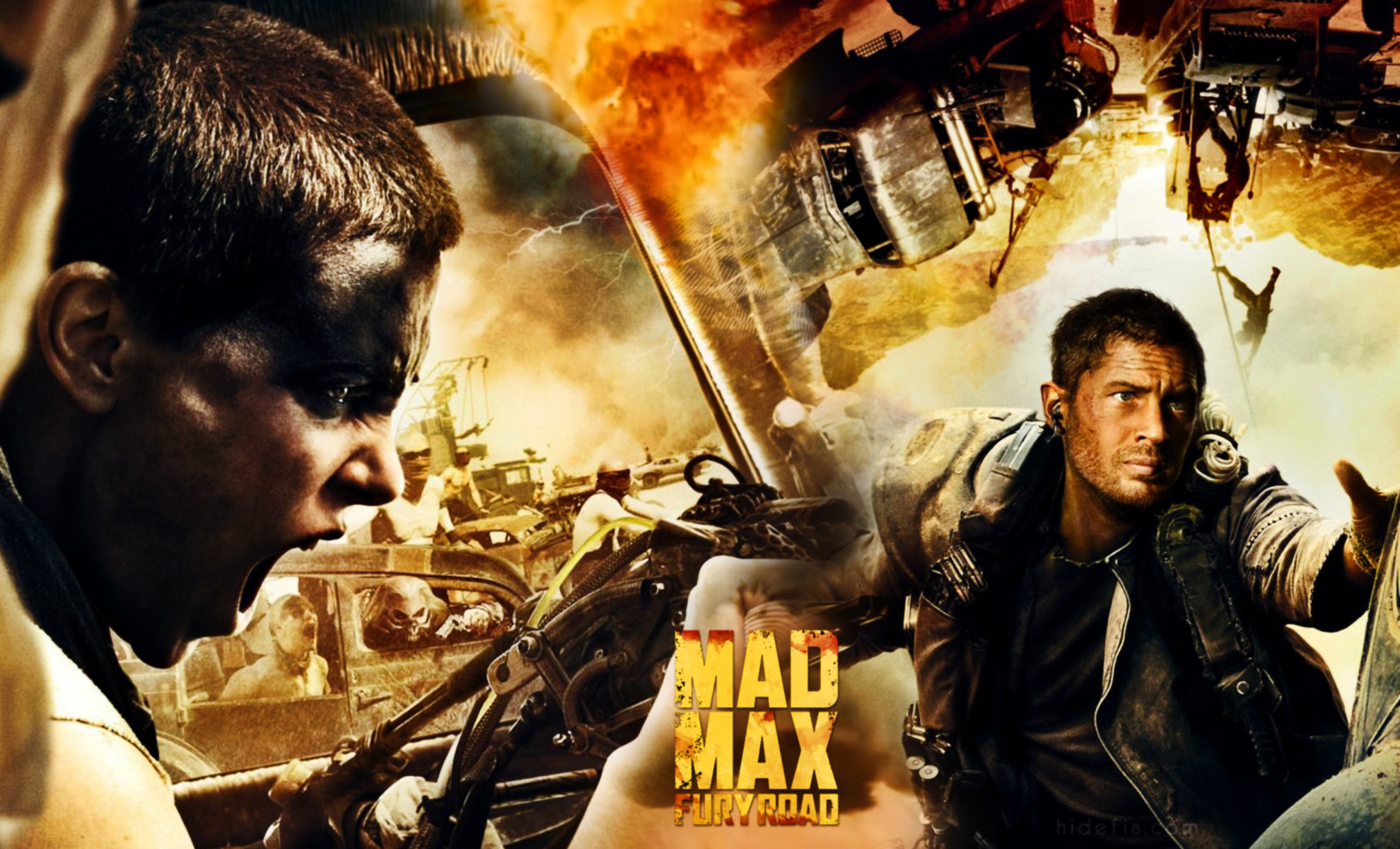 1980x1200 Download Mad Max Fury Road 2015 Fighting Movie Hd Wallpaper Search