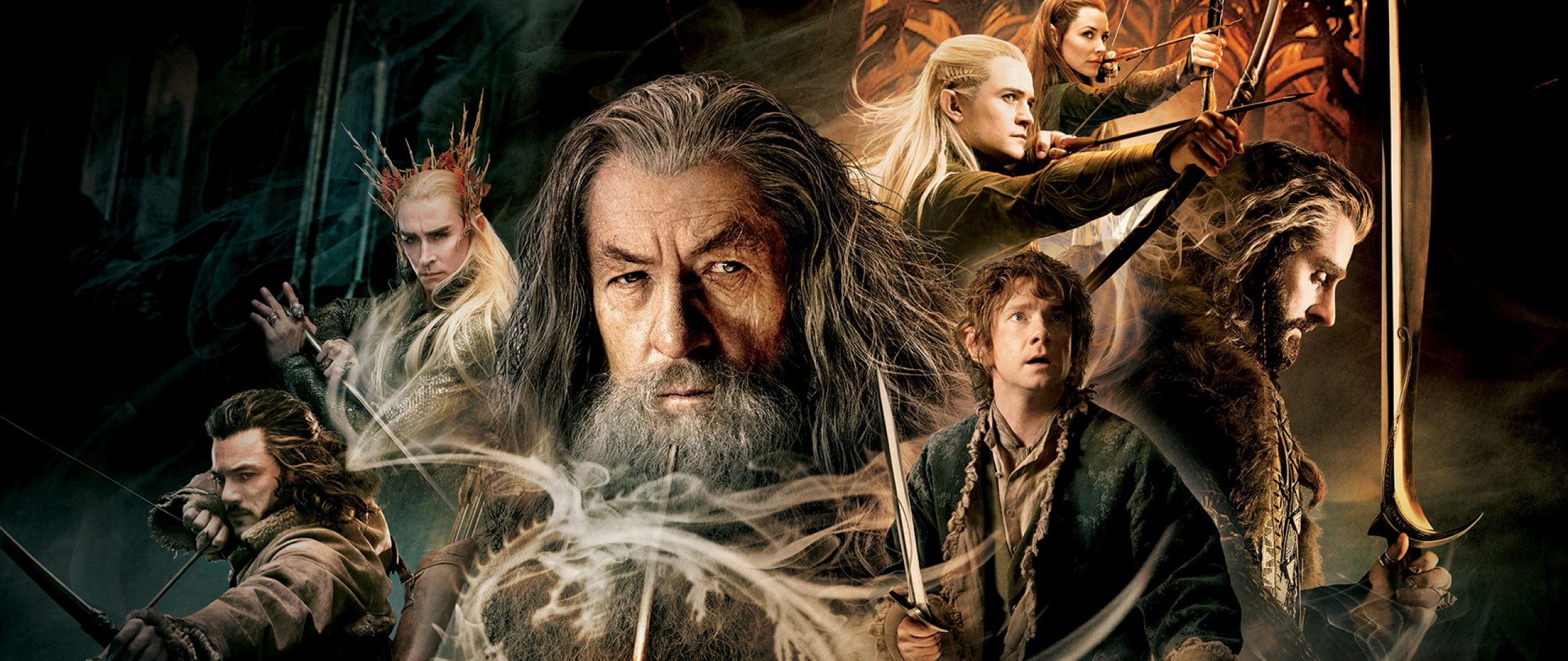 2560x1080 Preview the hobbit the desolation of smaug