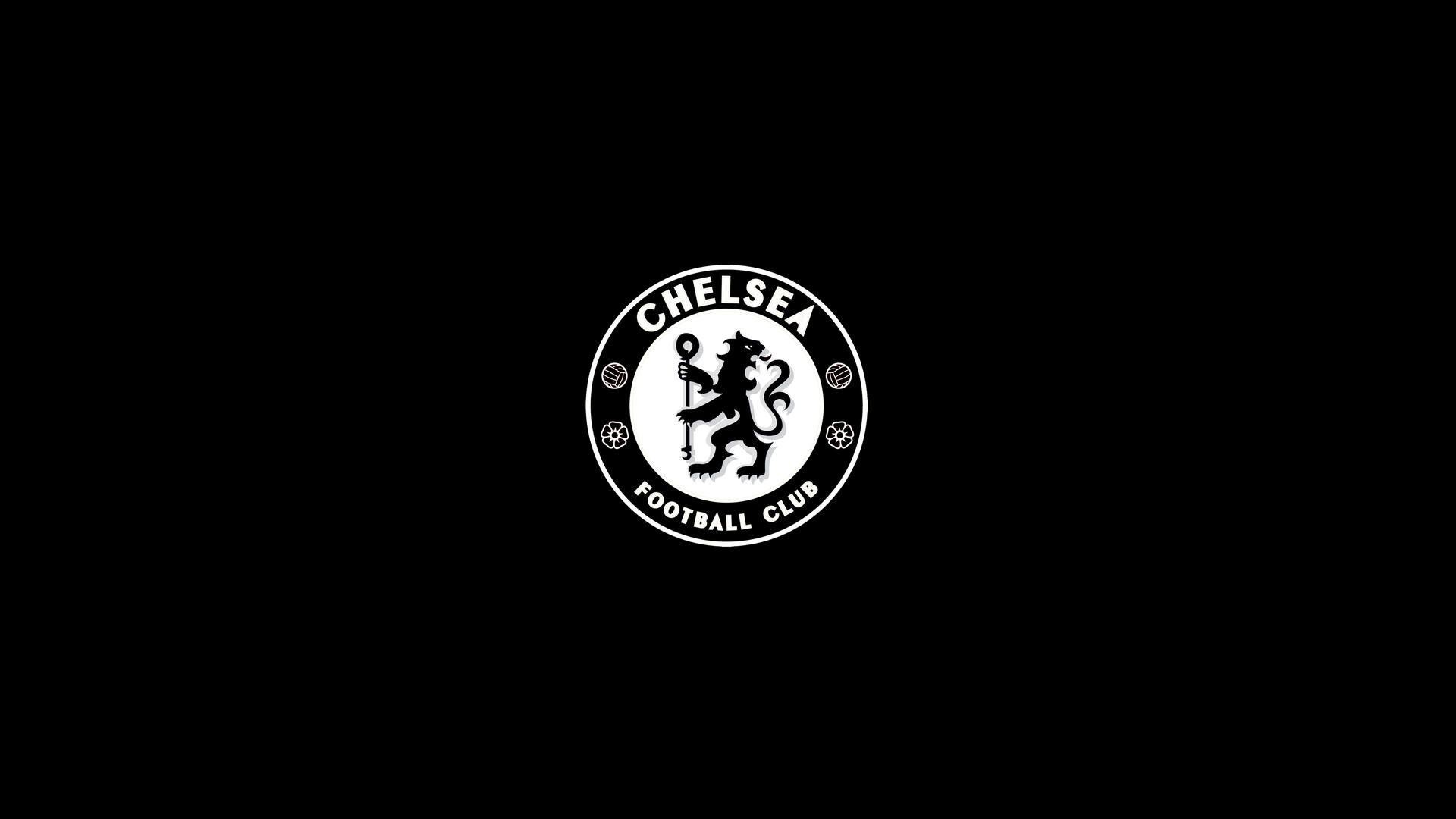 1920x1080 Chelsea Logo Black wallpaper HD 2016 in Soccer | Wallpapers HD