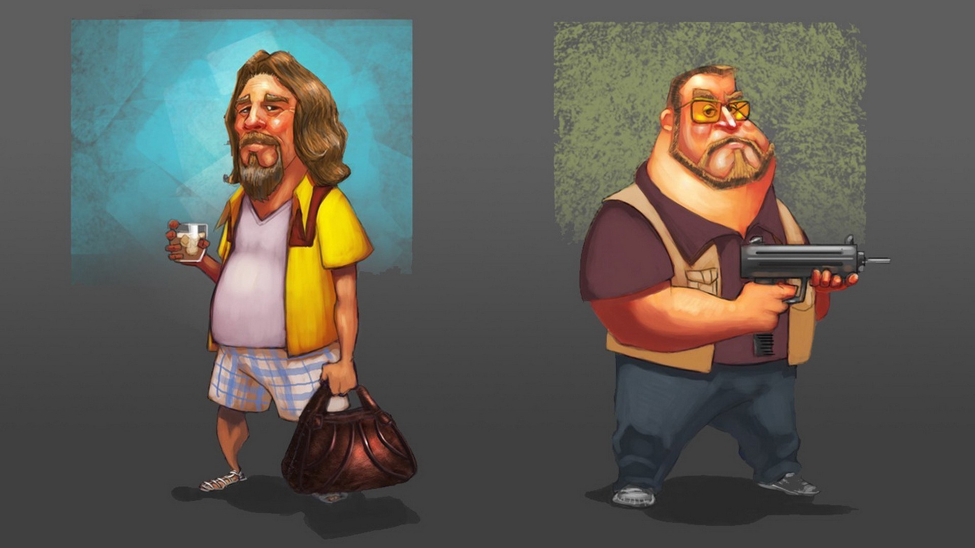 1920x1080 The Big Lebowski, The Dude, Walter Sobchak, Movies Wallpapers HD / Desktop  and Mobile Backgrounds