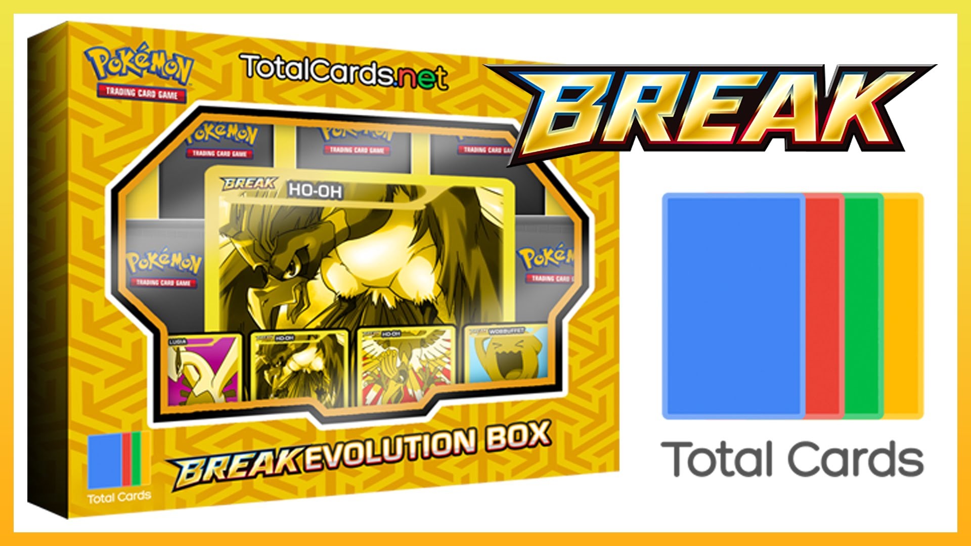 1920x1080 Pokemon BREAK Evolution Box Ho-oh & Lugia - Now Available To Pre-Order -  YouTube