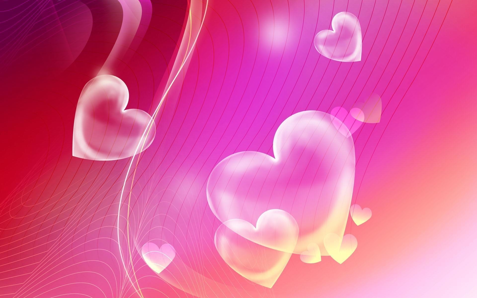 1920x1200  Wallpapers For > Pink Heart Wallpaper Background