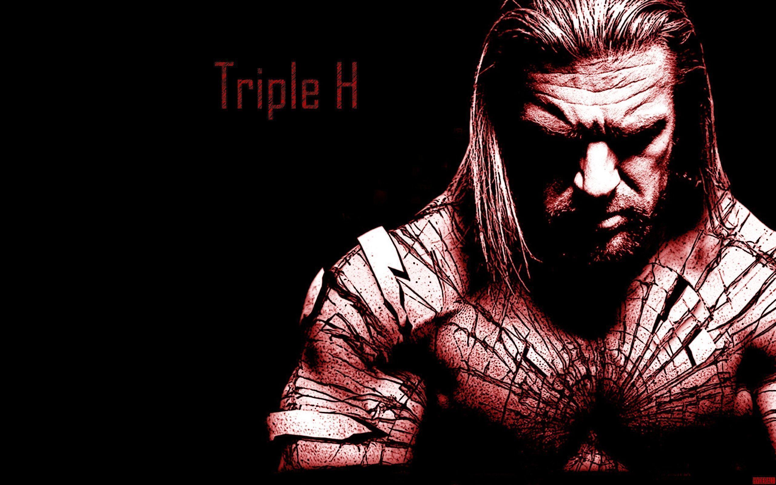 2560x1600 Triple H Wwe The Game Hd Wallpaper