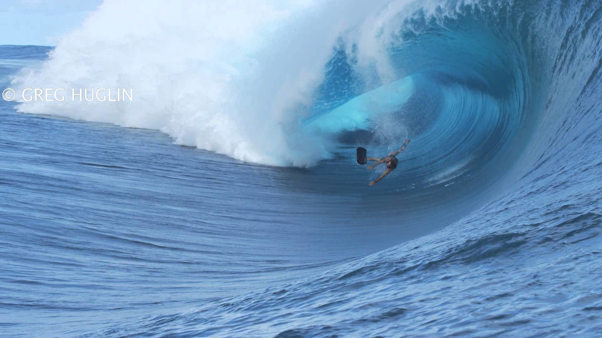 1920x1080 Dan Ryan, Bodyboard wipeout at Teahupoo Tahiti on May 13, 2013-filmed with  RED Epic - YouTube