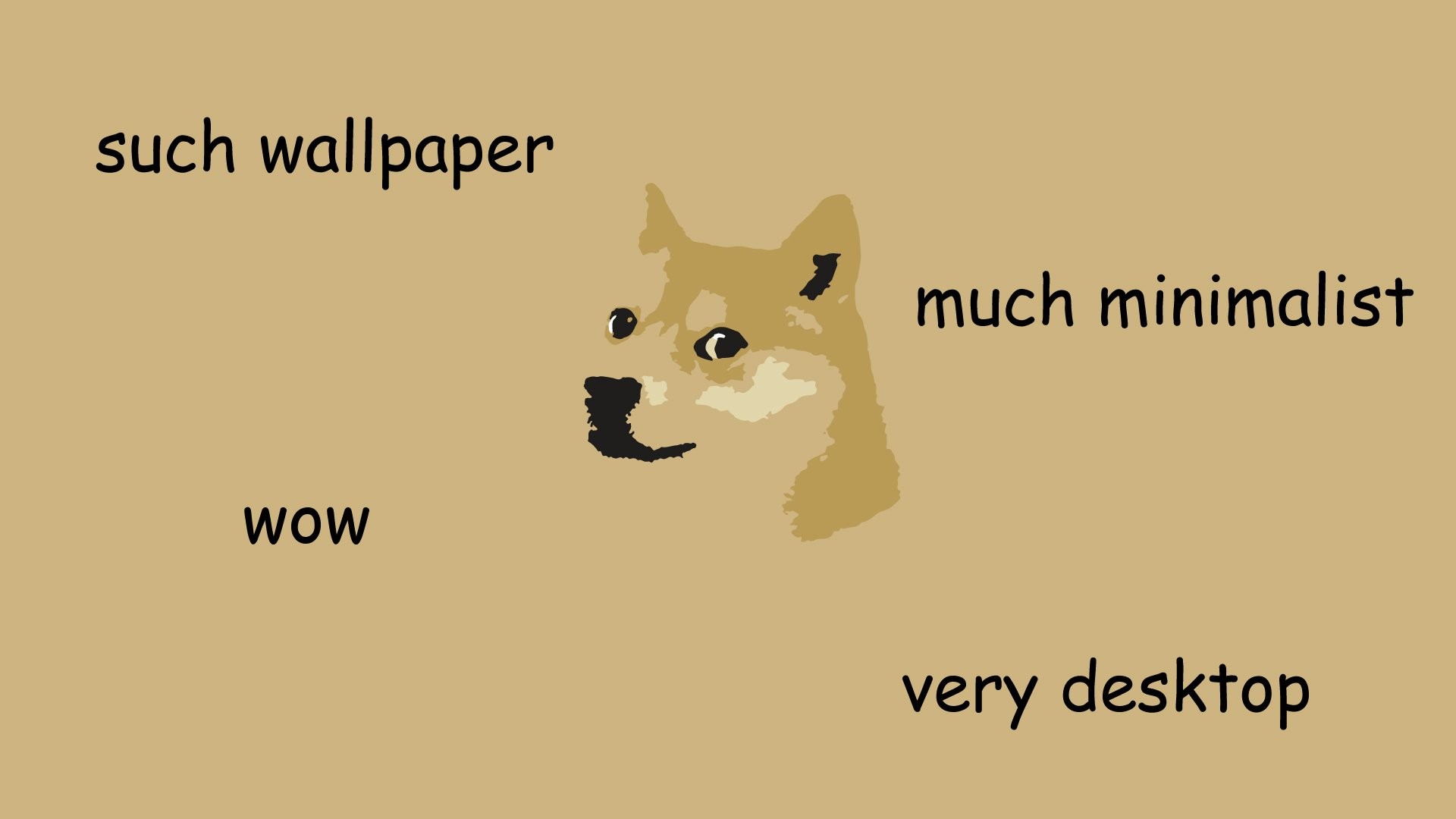 1920x1080 Humor - Doge Wallpaper