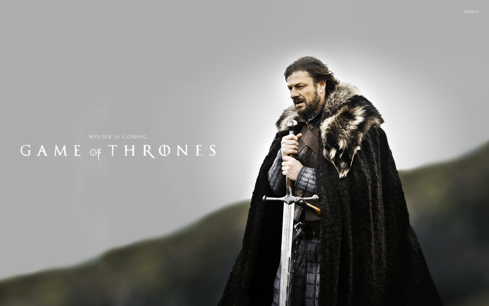 1920x1200 Eddard Stark - Game of Thrones wallpaper
