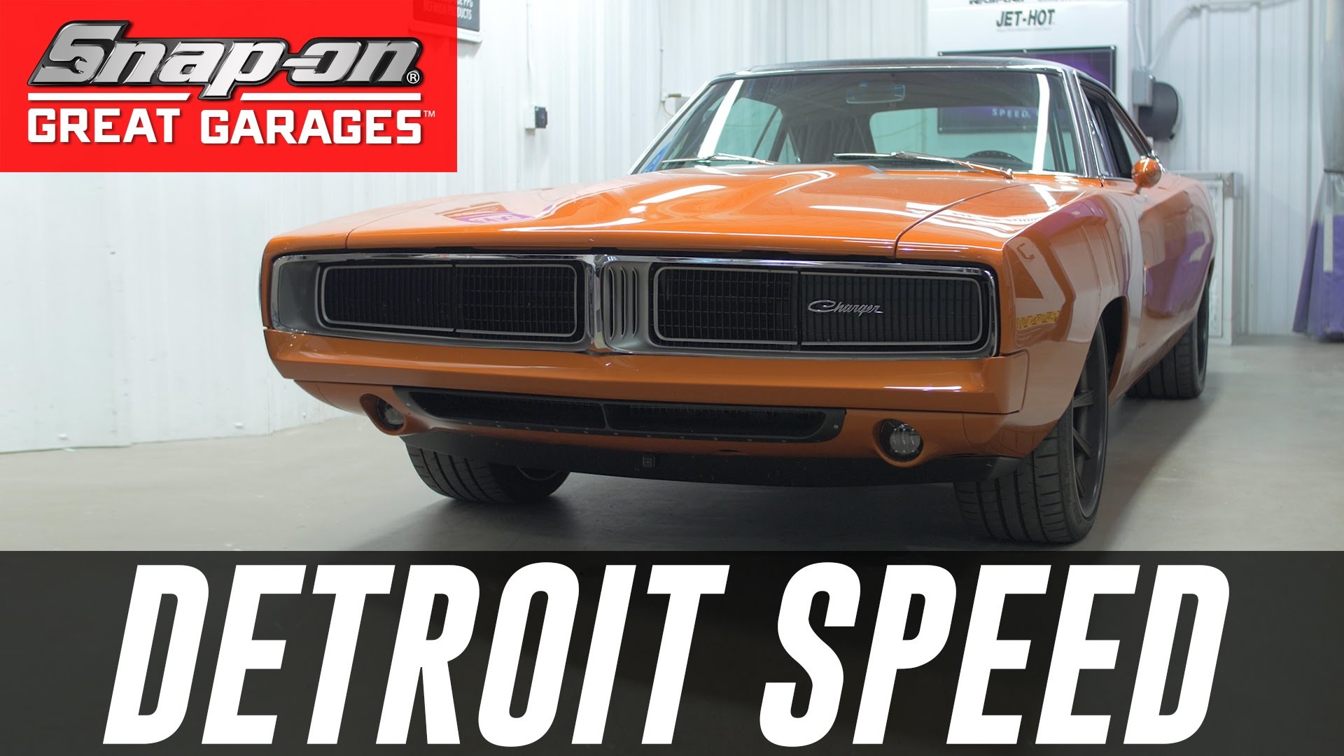 1920x1080 Behind the Garage of Detroit Speed: Snap-on Great Garagesâ¢ | Snap-on Tools