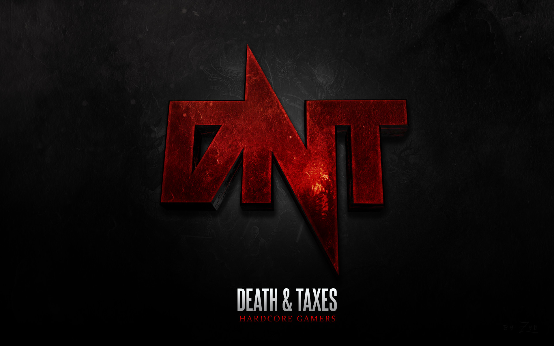 1920x1200 ... Death and Taxes | Hardcore Gamers - Wallpaper 1 by nahuelcastro