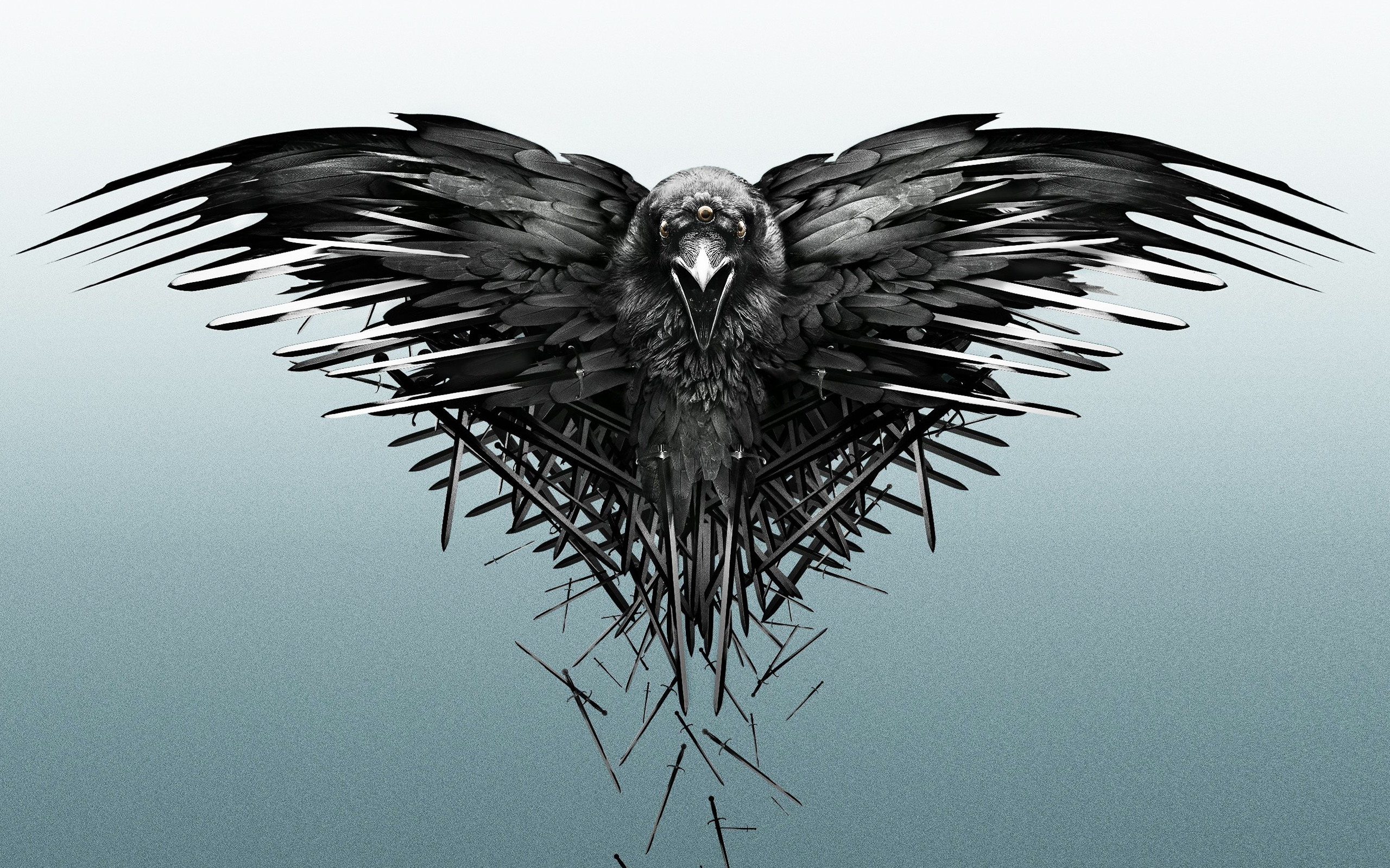 2560x1600 Game of Thrones Crow Wallpaper