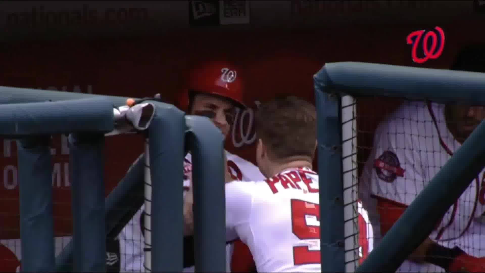 1920x1080 Jonathan Papelbon Suspended 4 Games, But Bryce Harper Shares Blame for  Dugout Fight