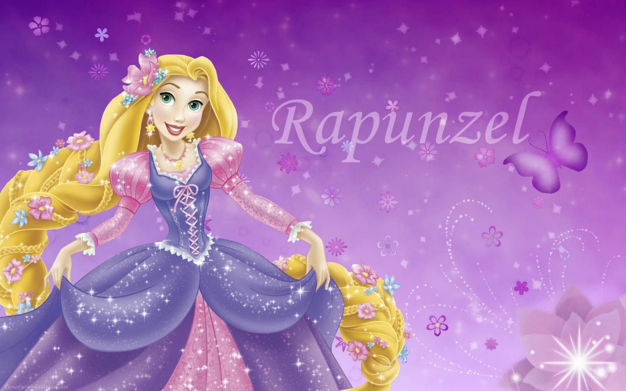 Принцесса Rapunzel