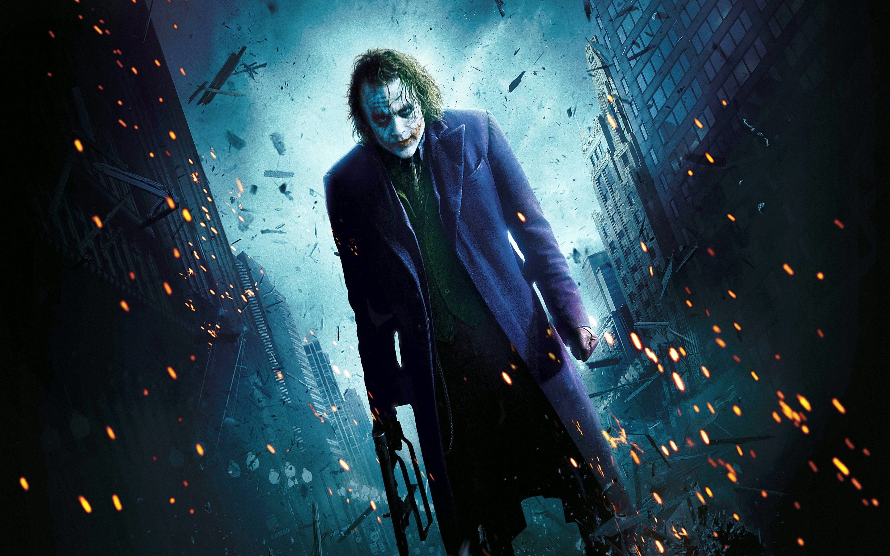 2880x1800 Joker Dark Knight Wallpapers Wallpaper