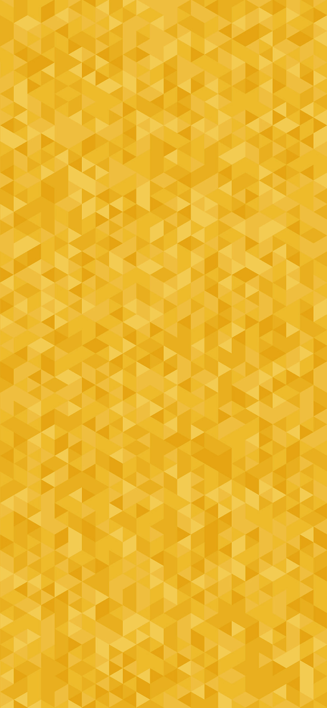1125x2436 Yellow diamond abstract pattern iPhone 8 Wallpaper