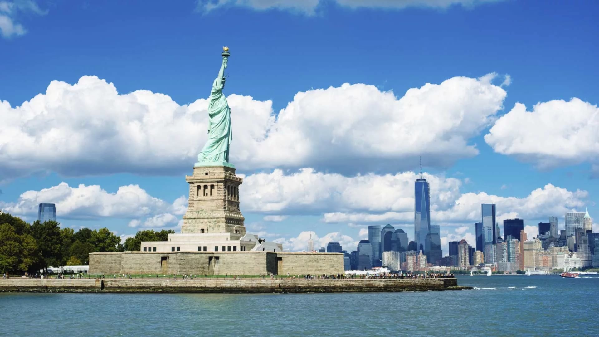 1920x1080 ... Statue Of Liberty HD ...