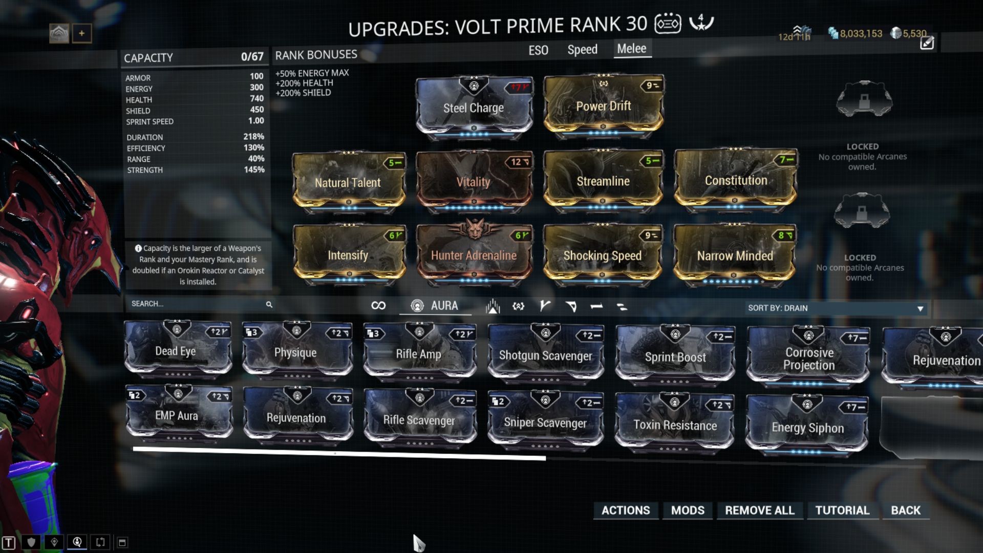 1920x1080 Building Volt for melee combat is very strong and especially if you can  combine your Warframe with a good modded melee weapon you can quickly kill  even high ...
