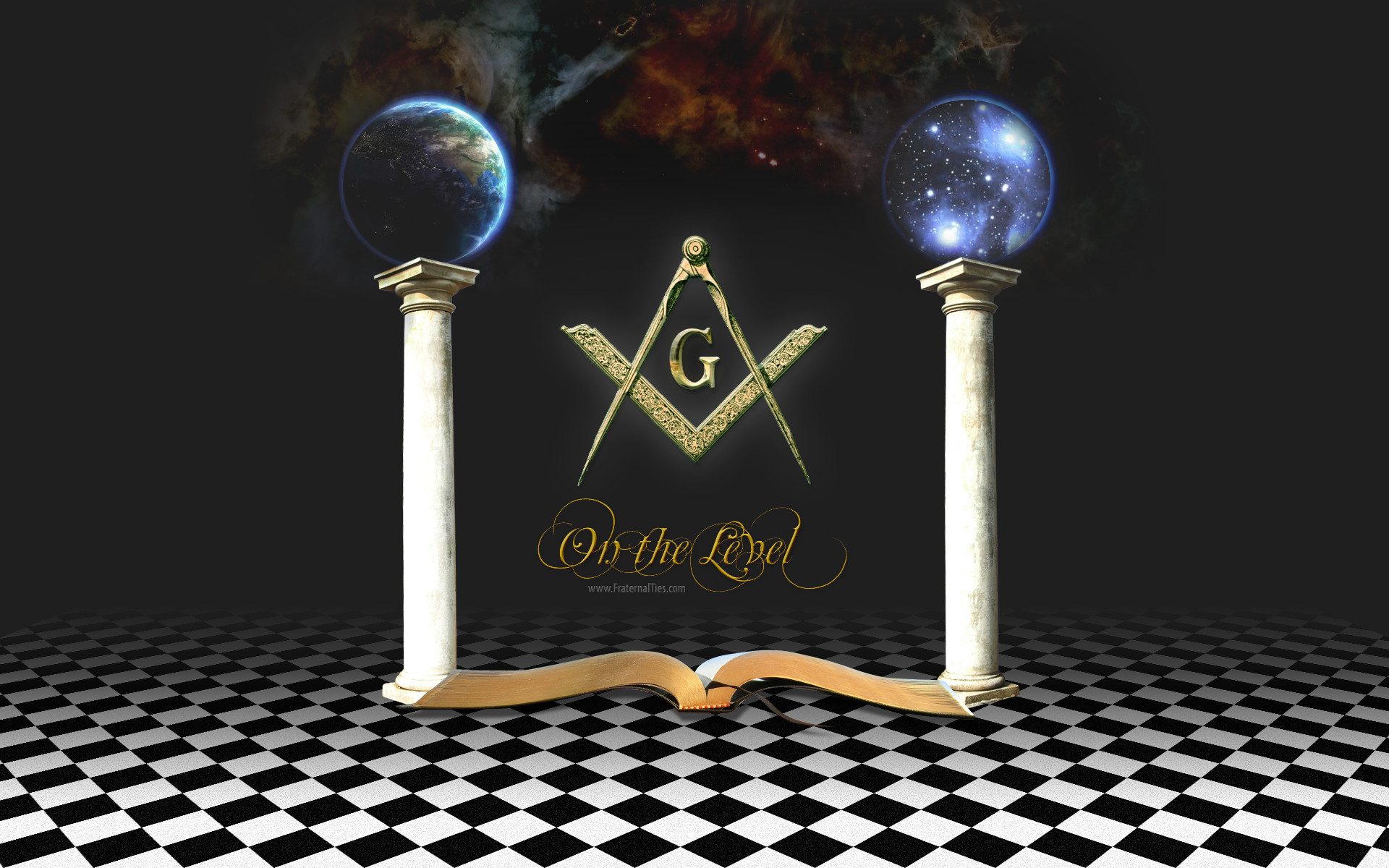 1920x1200 share facebook twitter posted in masonic art masonic wallpapers