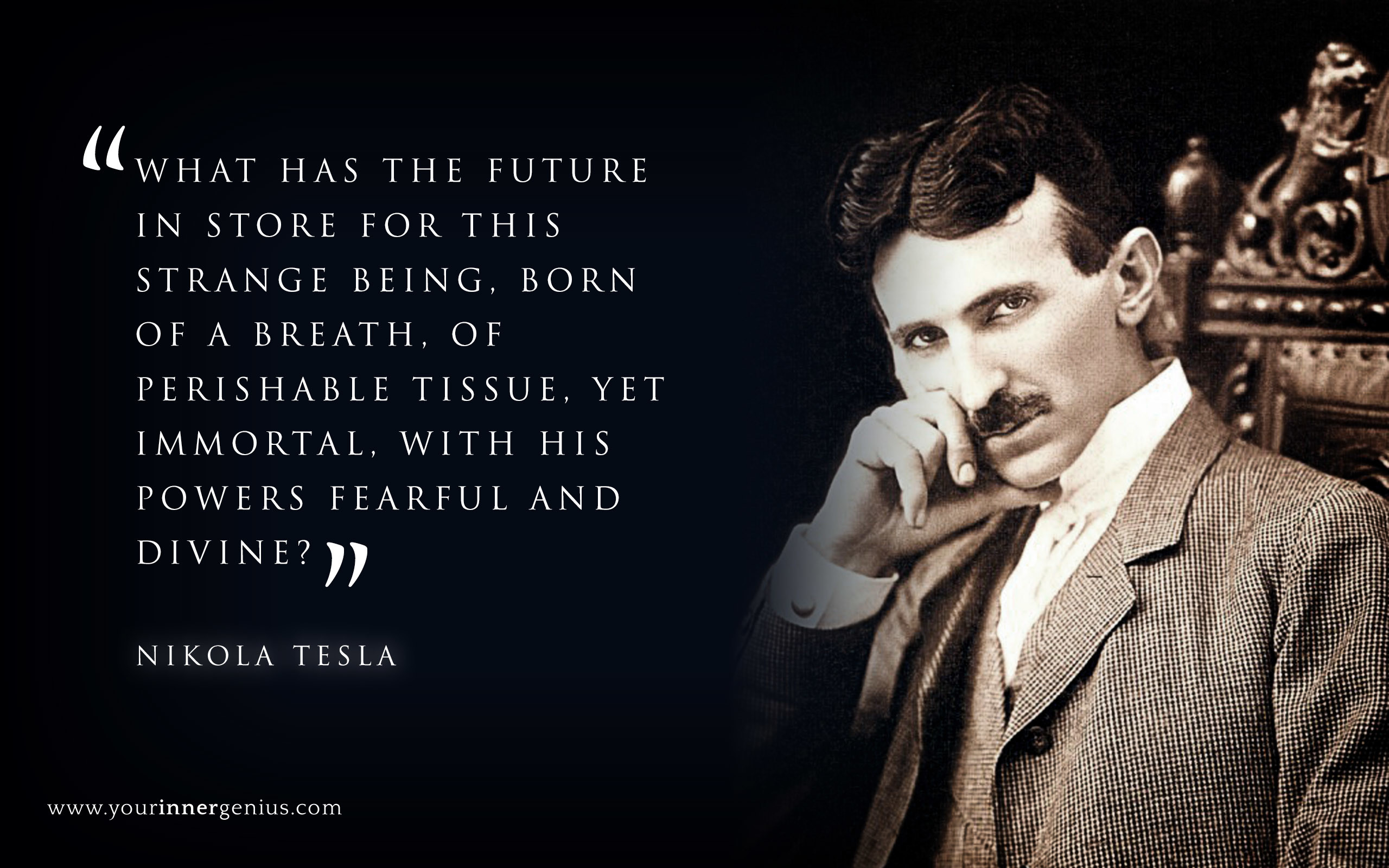 Nikola Tesla Wallpaper HD.