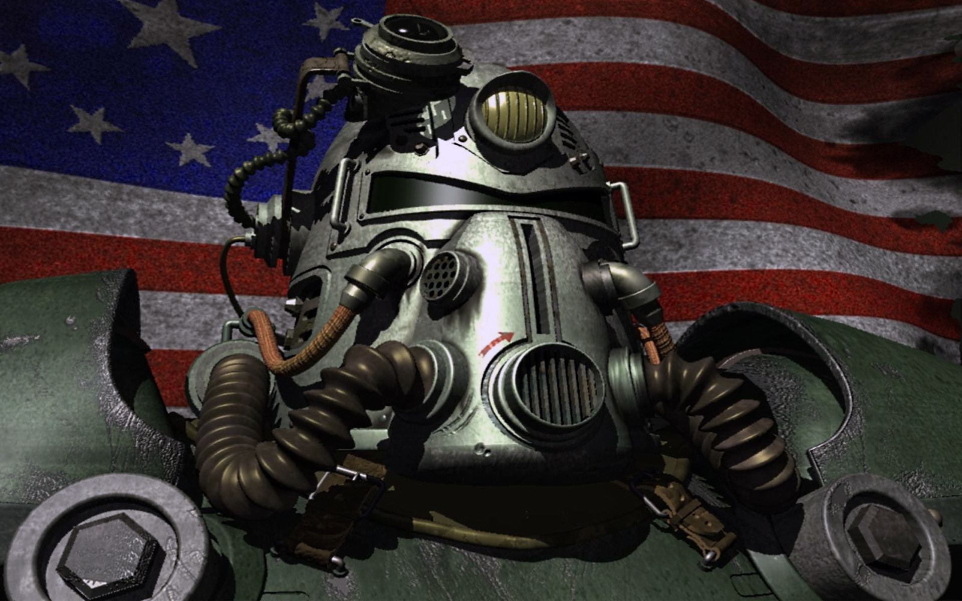 1920x1200 Fallout New Vegas Helmet Armor Wallpaper ~ Fallout New .