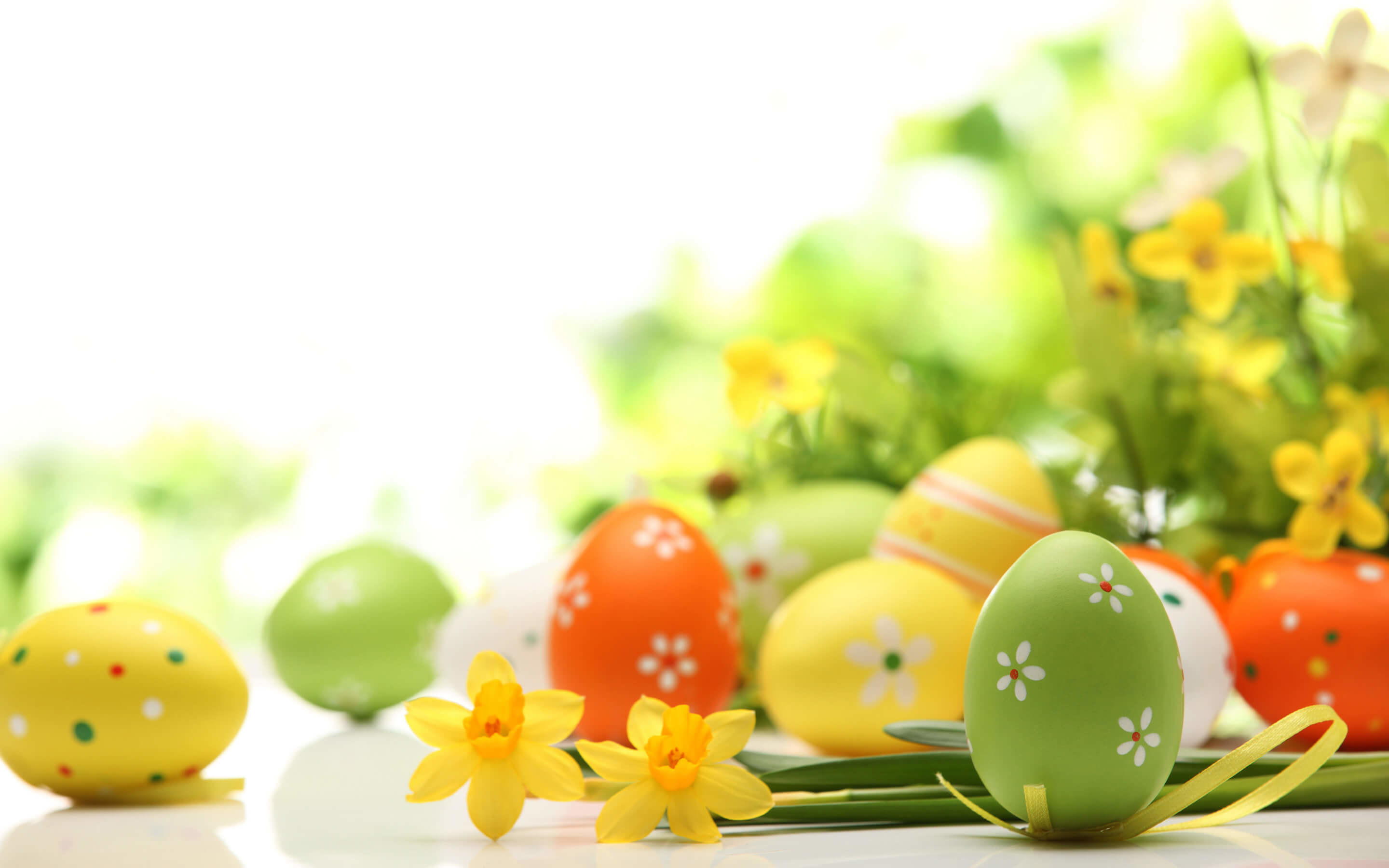 2880x1800 Happy Easter Wallpapers