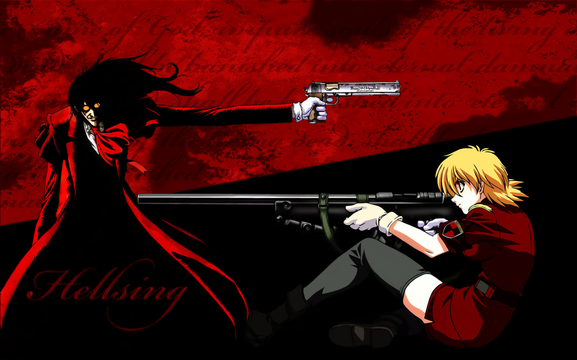 1920x1200 Beautiful Hellsing Wallpapers in High Definition