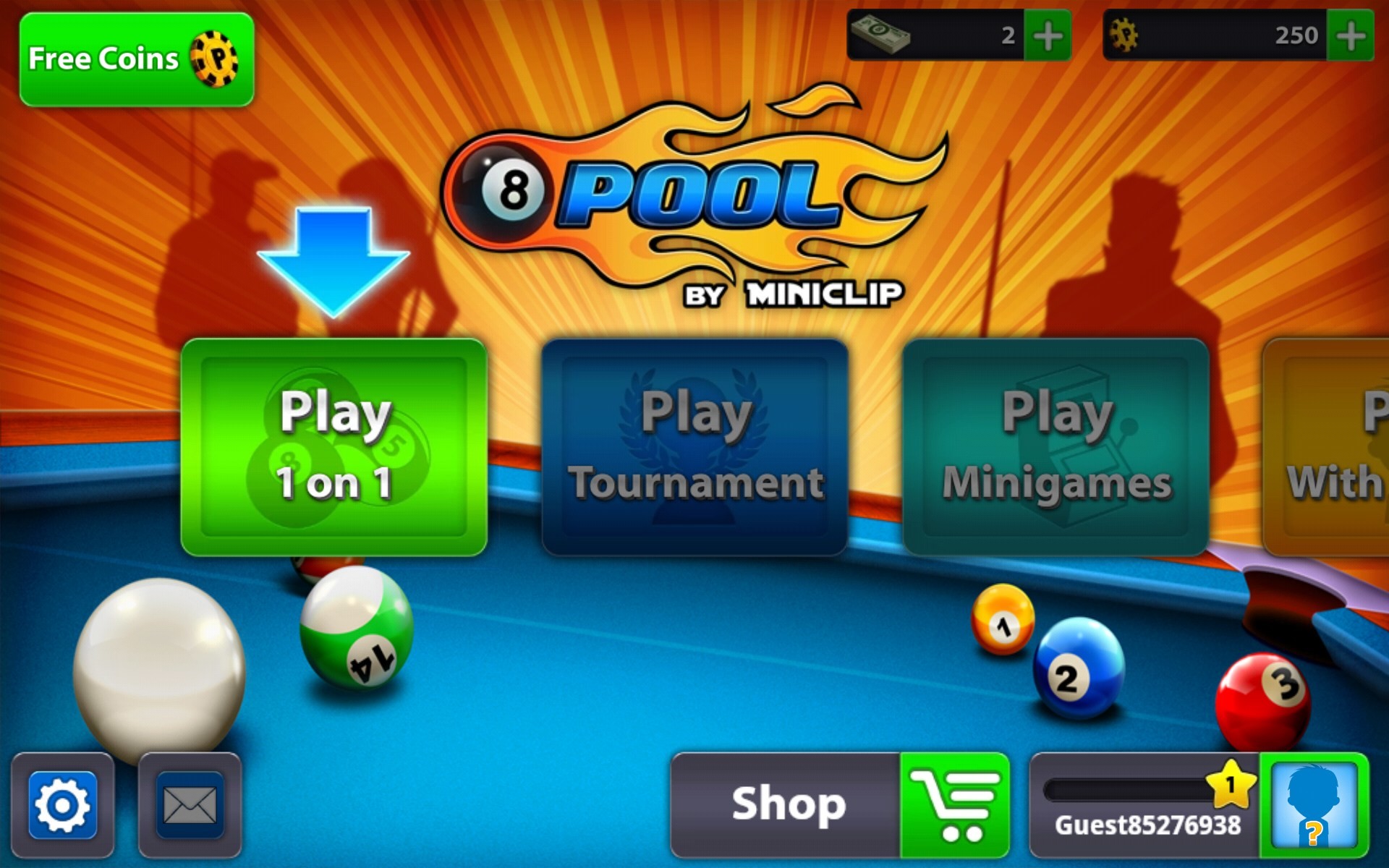 1920x1200 8 Ball pool apk Mod+ hack No root 3.0.1 for Android: 8 Ball