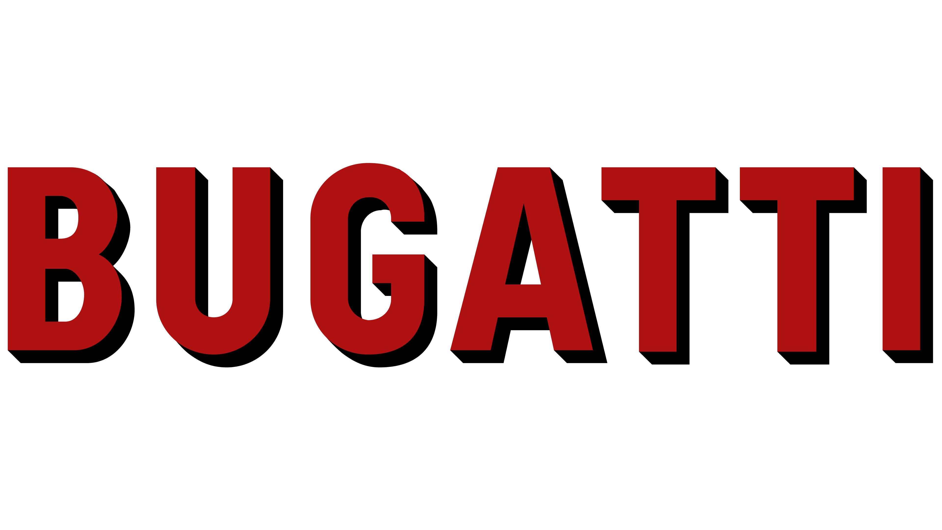 3840x2160 Auto Cars Logos: Bugatti Logo