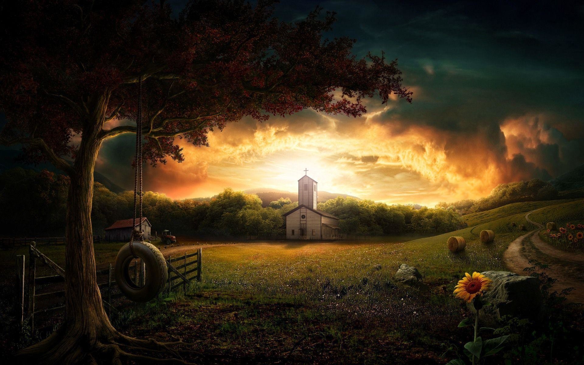 1920x1200 Country Desktop Wallpapers and Background