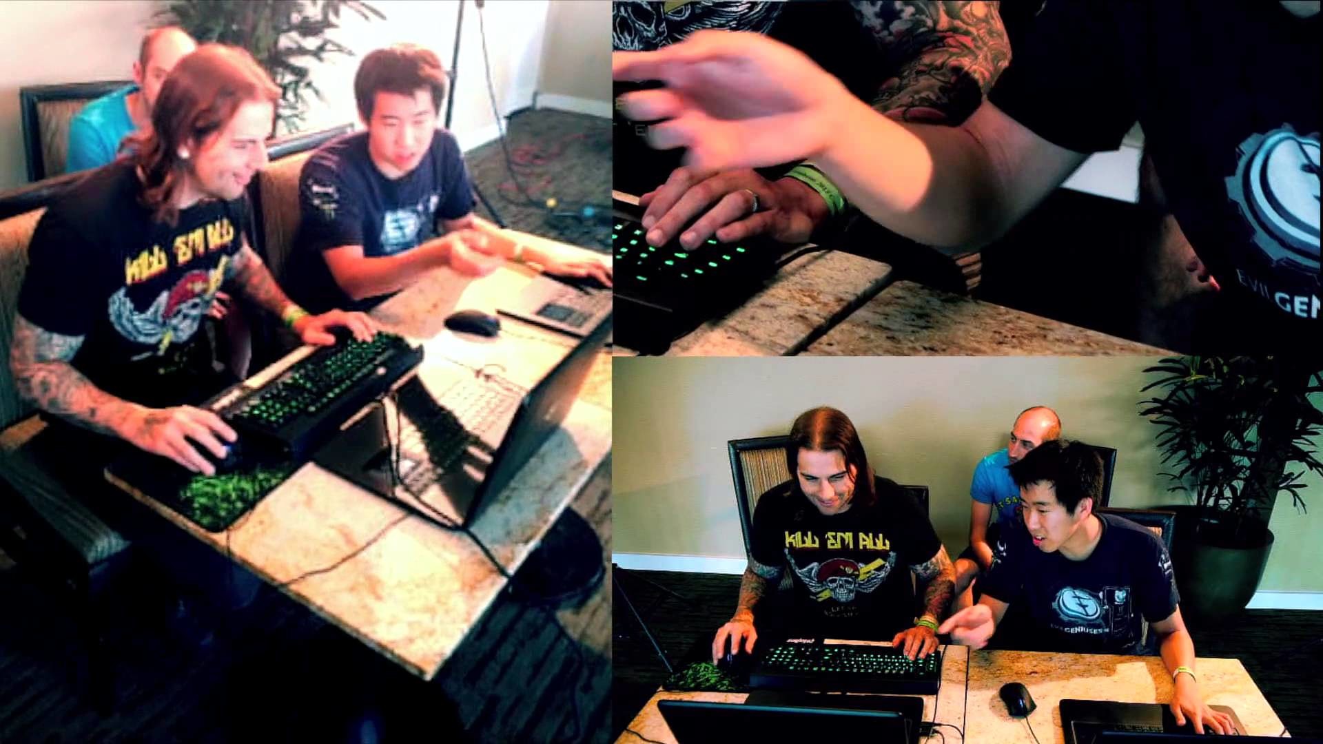 1920x1080 Rockstar M. Shadows learning how to play Starcraft 2 - Sneak Peek - eSports  Documentary Die Noobs - YouTube