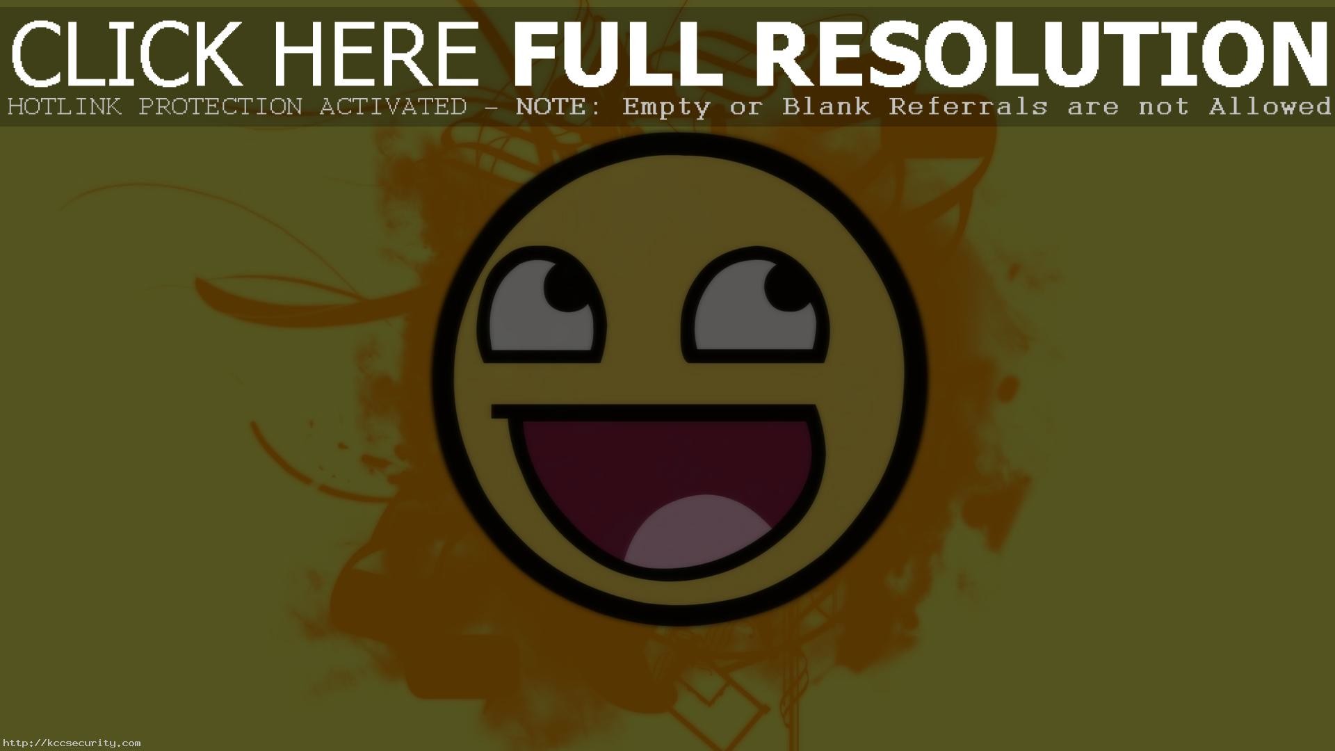 1920x1080 Awesome Smiley Face Wallpaper 41020