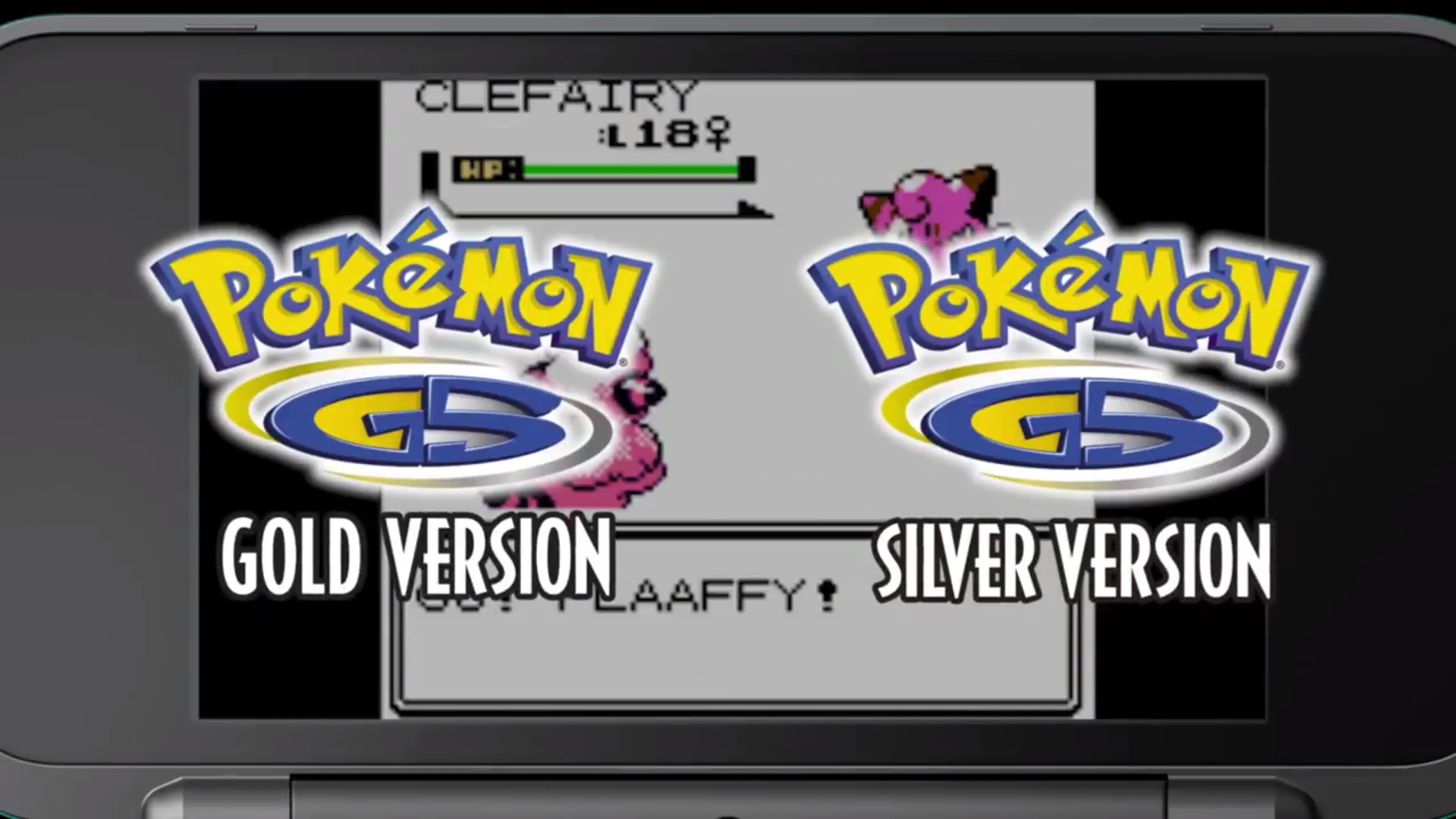 3840x2160 Nintendo just went live with a trailer promoting the launch of Pokemon Gold  and Pokemon Silver on the 3DS Virtual Console later this month. Watch it  below.
