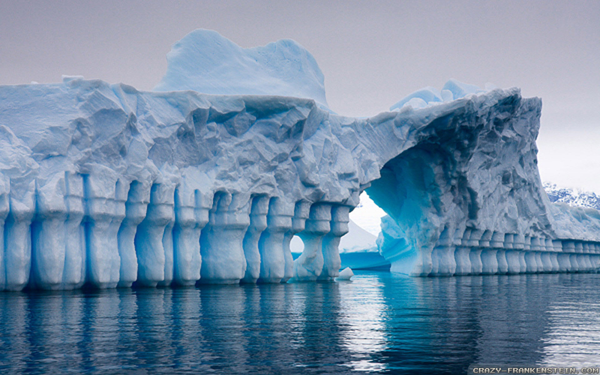 1920x1200 Iceberg Wallpaper