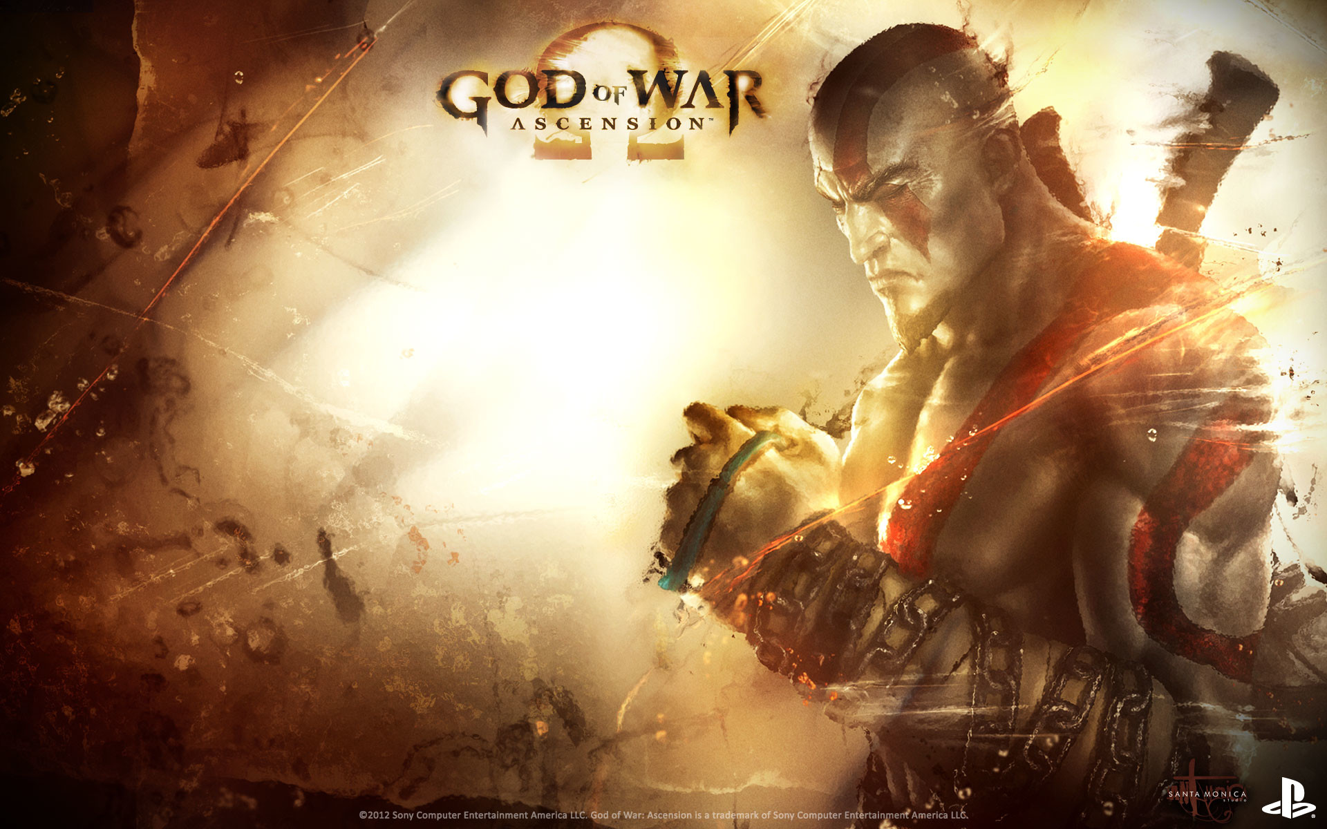 1920x1200 2013 God of War Ascension