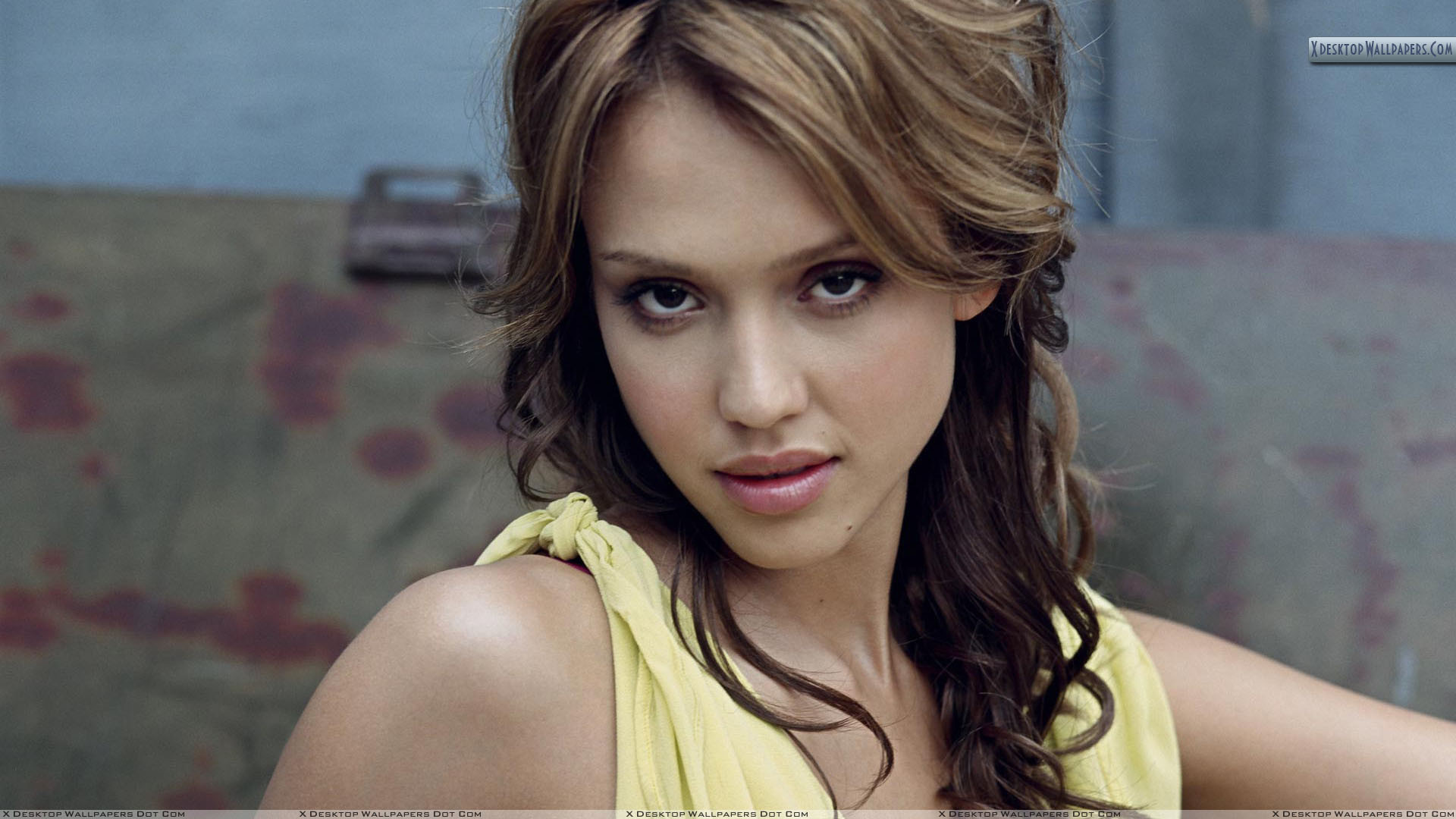 1920x1080 You are viewing wallpaper titled "Jessica Alba ...