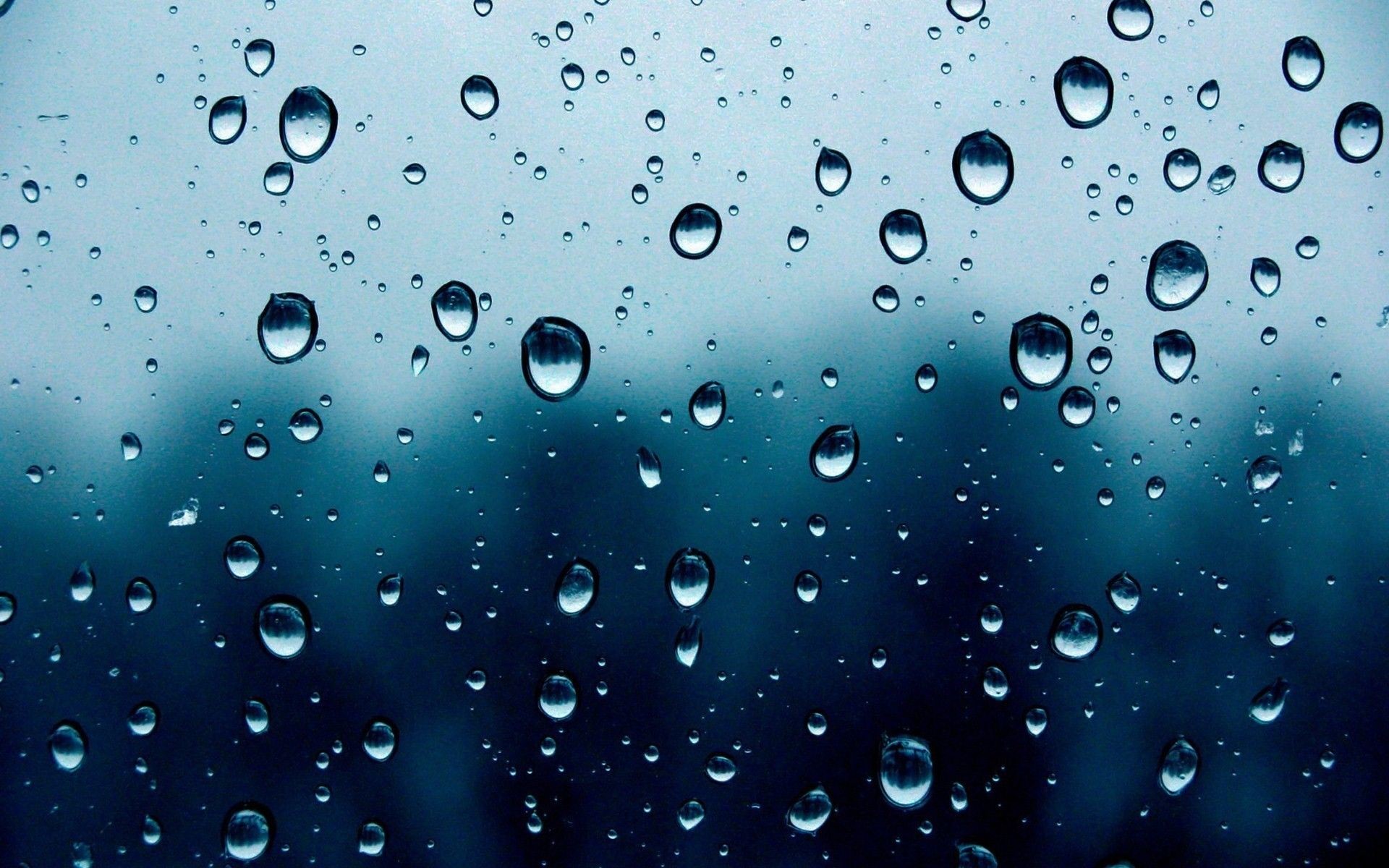 1920x1200 Rain weather water drops condensation rain on glass wallpaper .