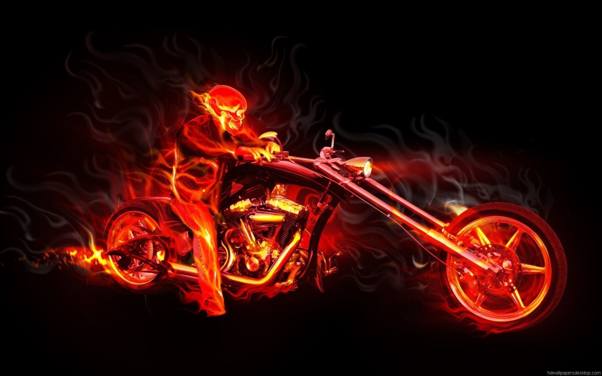 1920x1200 2560x1920 Blue Ghost Rider | Ghost Rider Bike