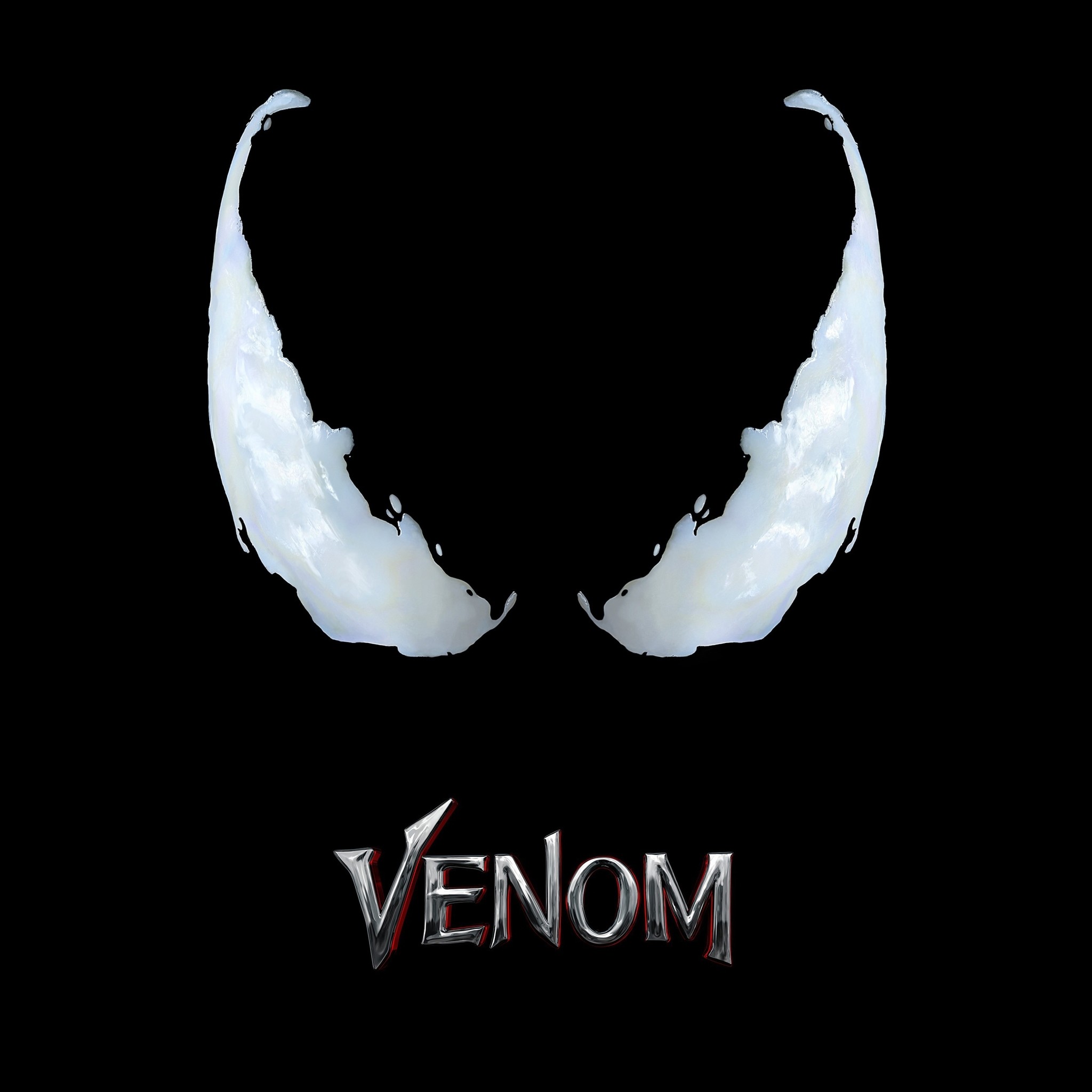 2048x2048 Venom Movie Logo 4k (Ipad Air)