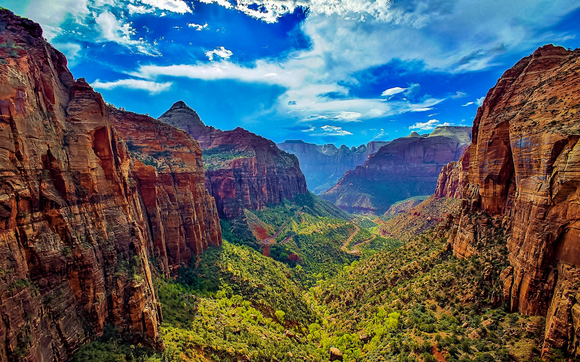 1920x1200 ... Zion National Park Wallpapers HD ...