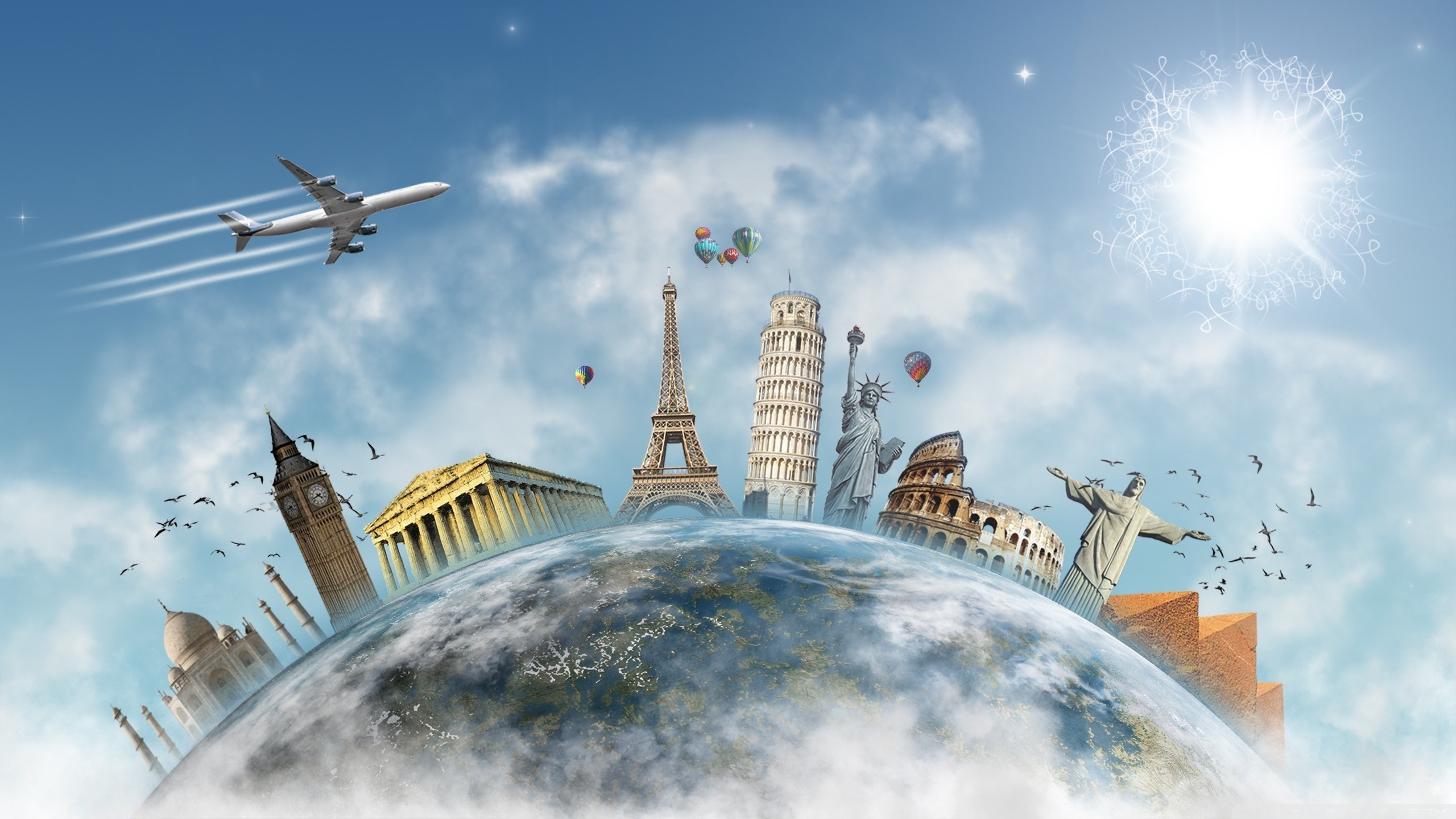 2560x1440 Res: 2560x1600, Image for World Travel Wallpaper 2014 HD