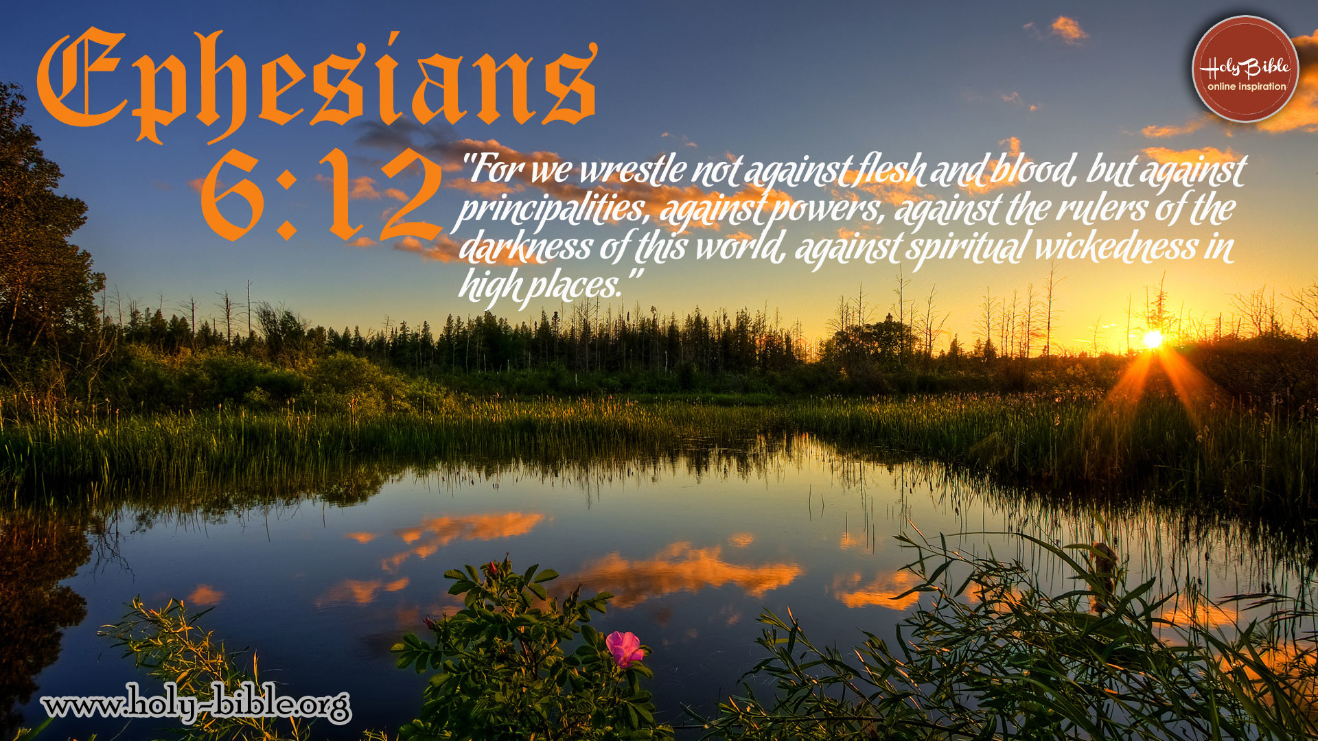 1920x1080 images of bible verses | Bible Verse of the day – Ephesians 6:12
