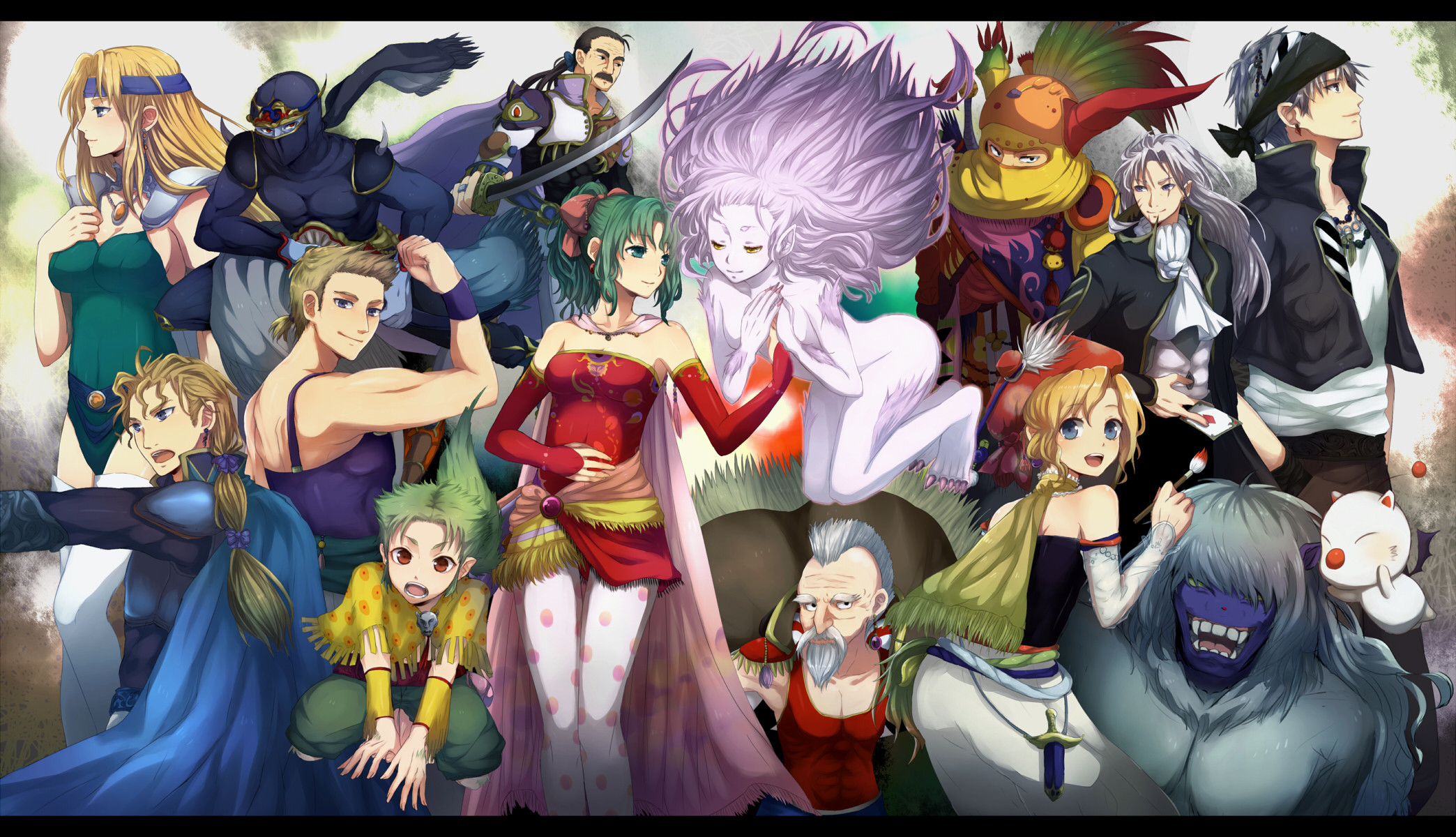2088x1200 Final Fantasy 6 Wallpaper