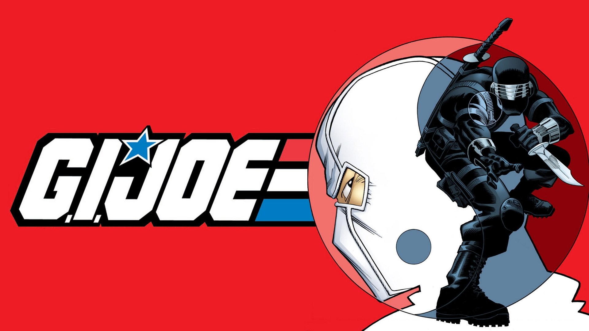 1920x1080 Comics - G.I. Joe: A Real American Hero Snake Eyes (G.I. Joe) Wallpaper