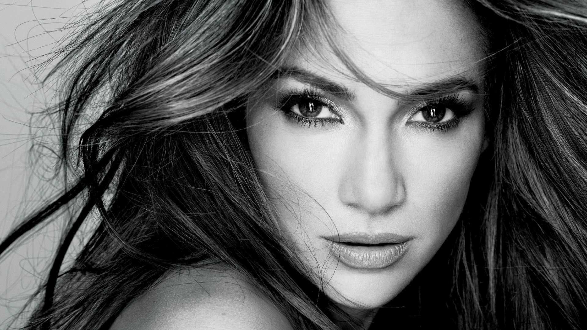 1920x1080 jlo black and white photoshoot - Google Search