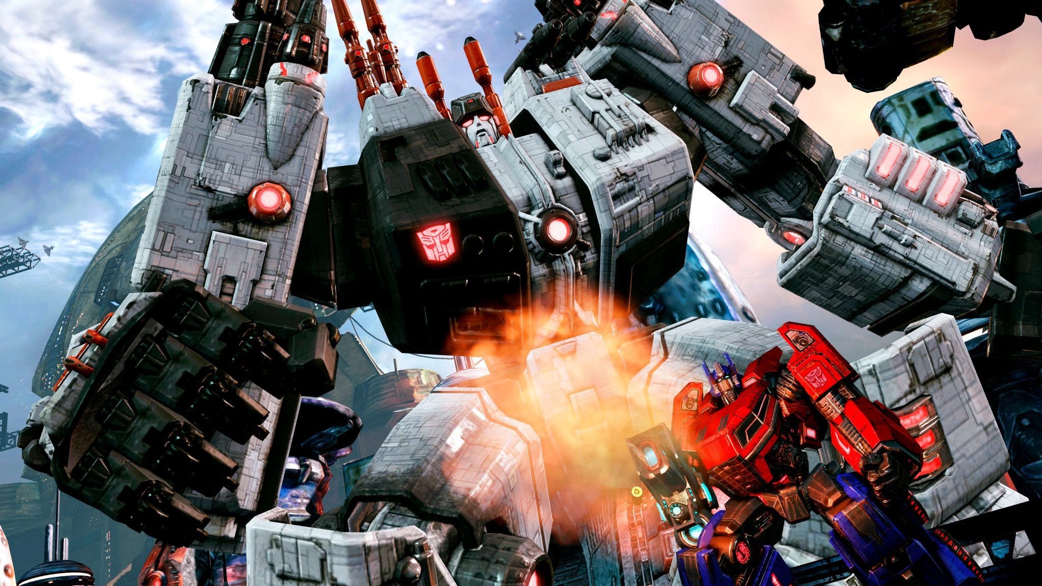 2048x1152 Transformers: Fall of Cybertron screenshots, images and pictures - Giant  Bomb
