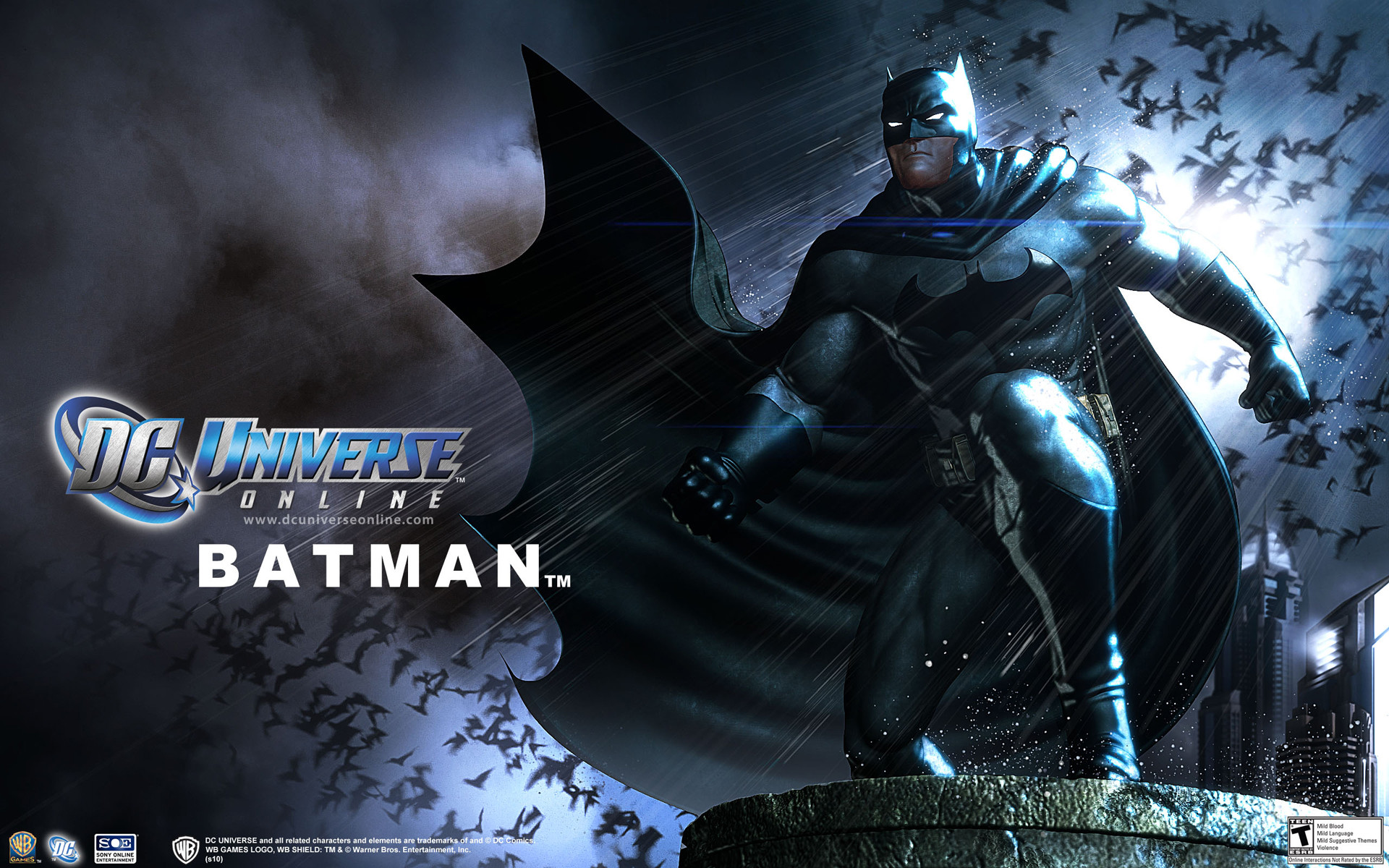 1920x1200 DC Universe Online Batman Beyond